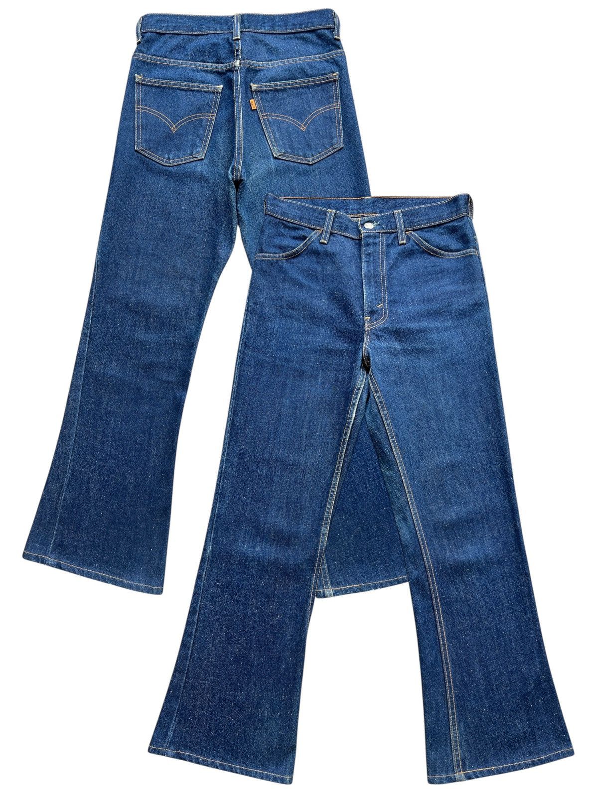 Levi's Vintage Levi’s 646 Orange Tab Bootcut Denim Jeans 30 Size US 30 / EU 46 - 1 Thumbnail