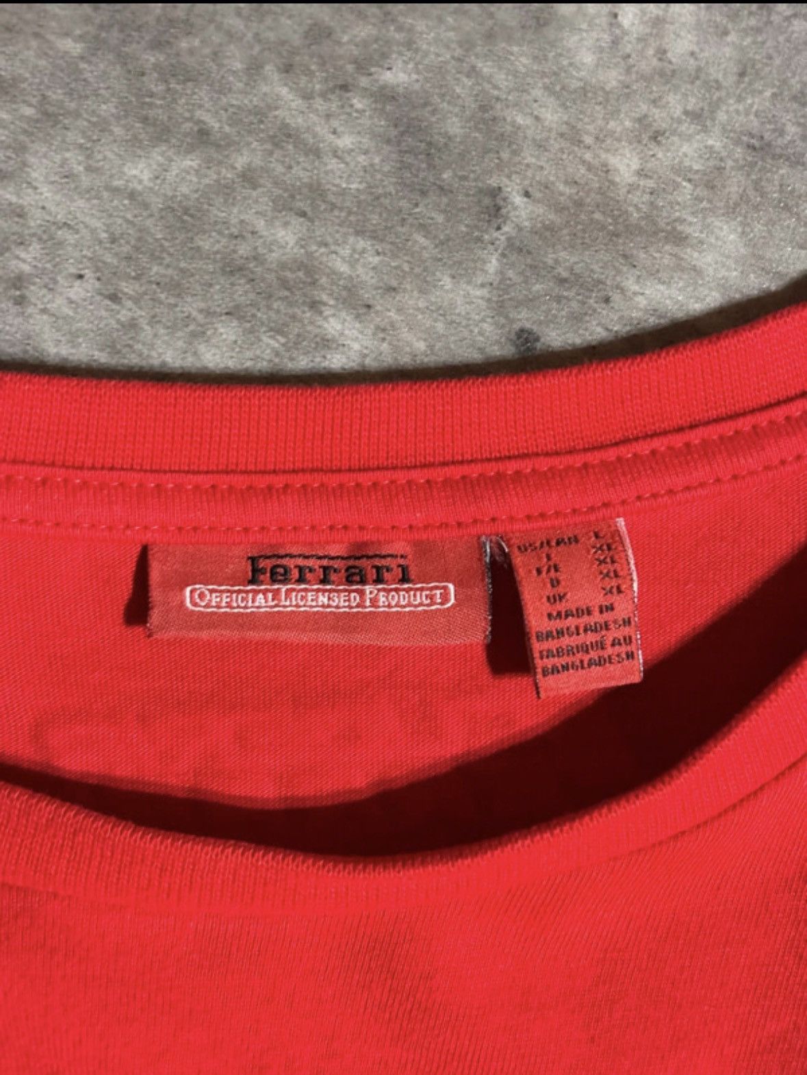Ferrari Ferrari x Fernando Alonso F1 Tee Size US L / EU 52-54 / 3 - 3 Thumbnail