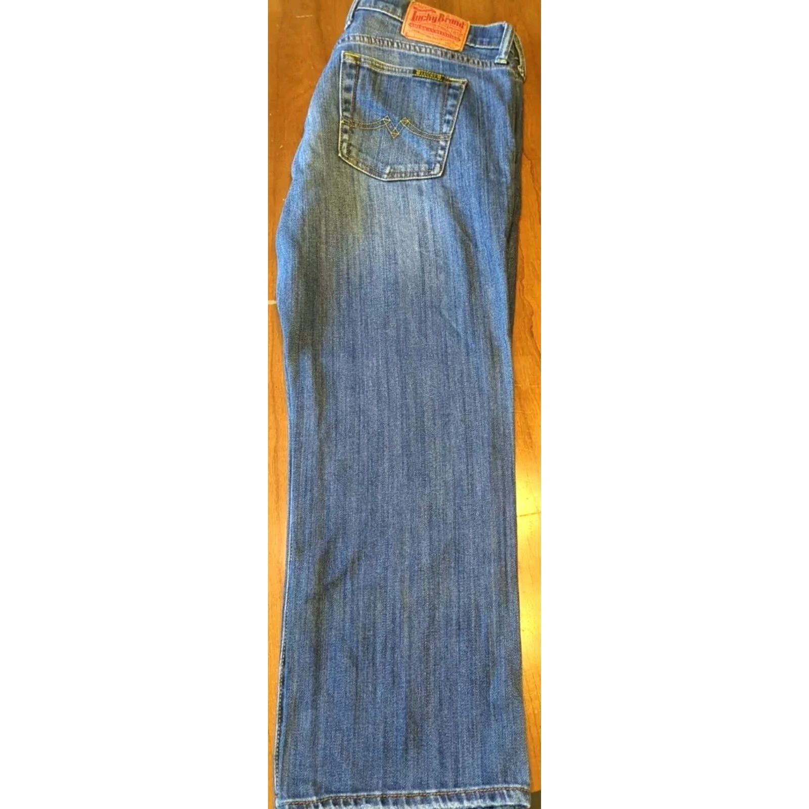 Lucky Brand Lucky Brand Jeans Shirt (Note: Original title refers to jeans; use "Jeans" as category) Size 32" / US 10 / IT 46 - 5 Thumbnail