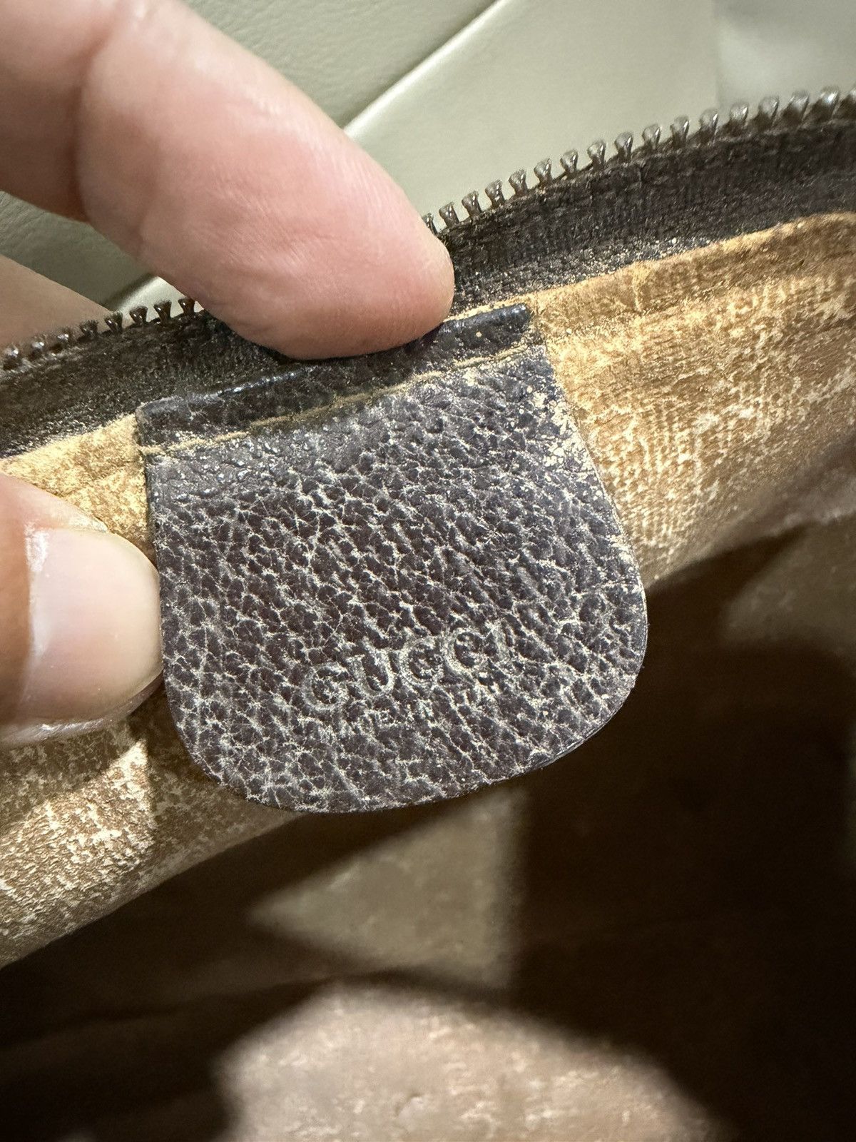 Gucci Authentic Vintage Gucci GG Supreme Monogram Clutch Bag Size ONE SIZE - 13 Thumbnail