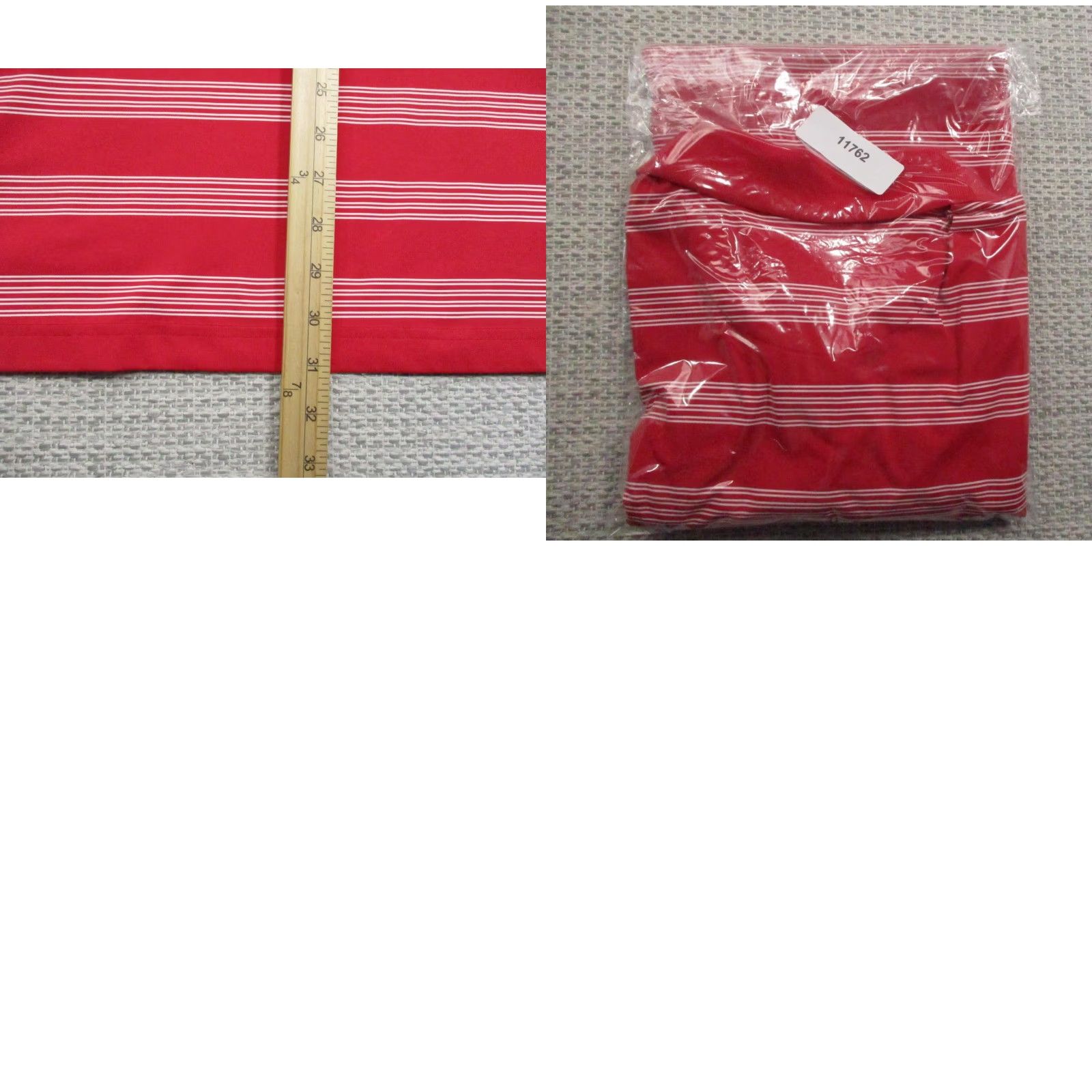 Chaps Chaps Golf Shirt Mens XL Red White Striped Stay-Dry Performance Polo Casual Shirt Polo Shirt Mens XL Red Striped Chaps Golf Stay-Dry Performance Polo Size US XL / EU 56 / 4 - 9 Thumbnail