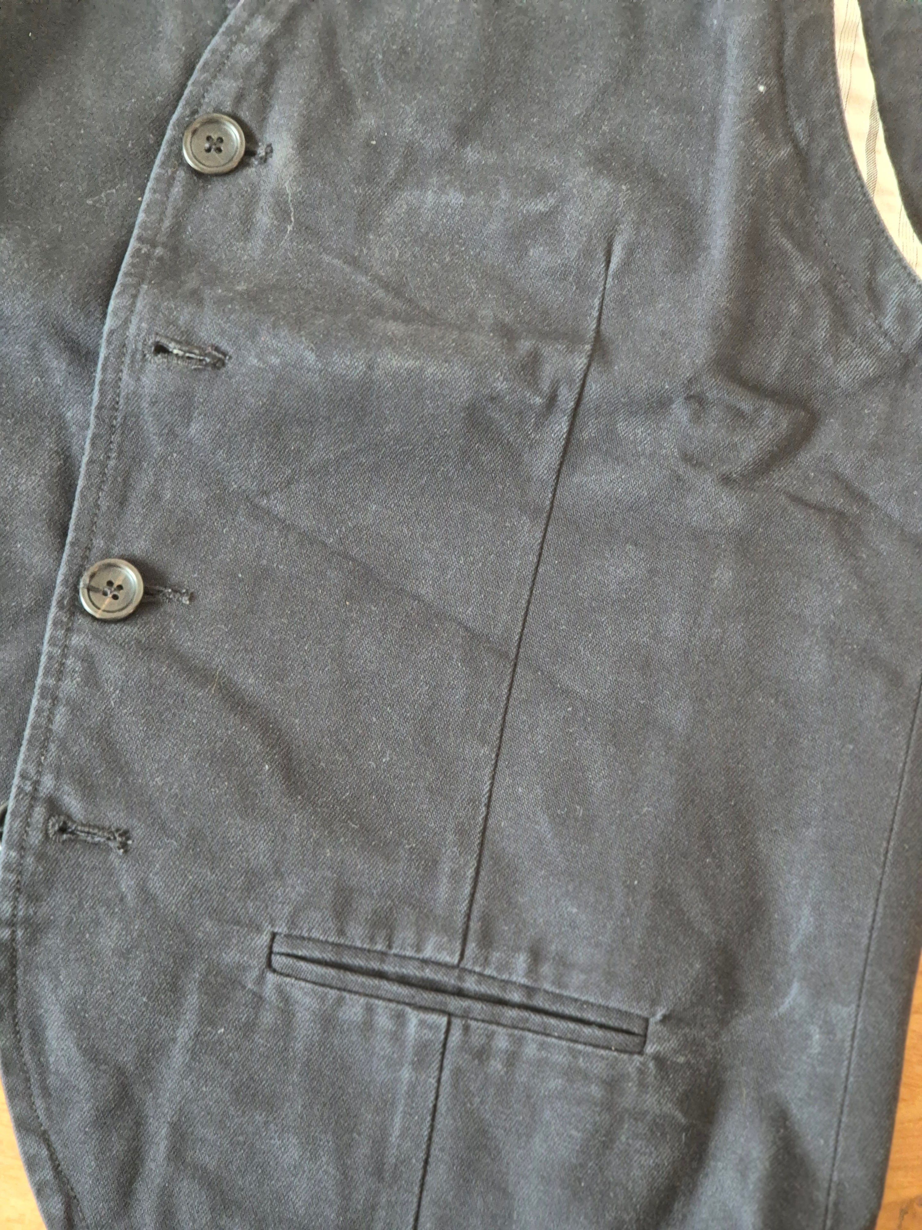 HANSEN Garments HANSEN Garments Black Waistcoat Size 46R - 4 Thumbnail