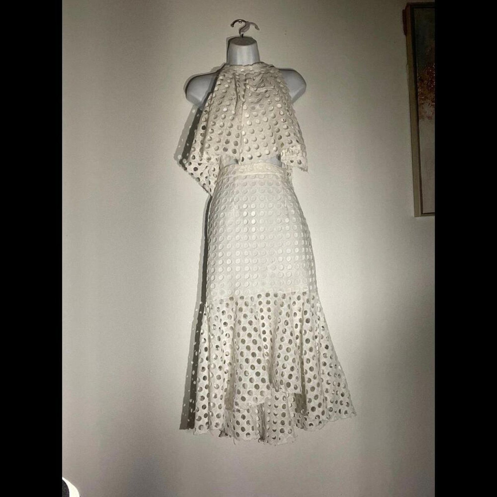 Other Dress Vacation Party Crop Halter 2pcs Polka Dot Size S / US 4 / IT 40 - 5 Thumbnail