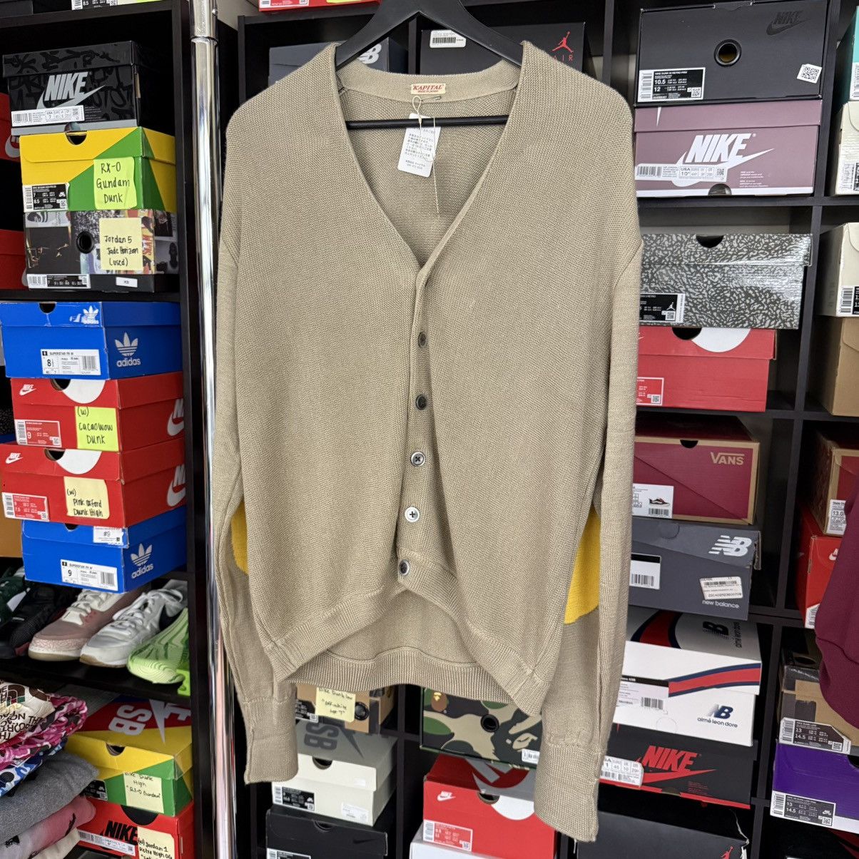Kapital 23' Kapital Elbow Coneybowy Short Cardigan Size US L / EU 52-54 / 3 - 1 Thumbnail