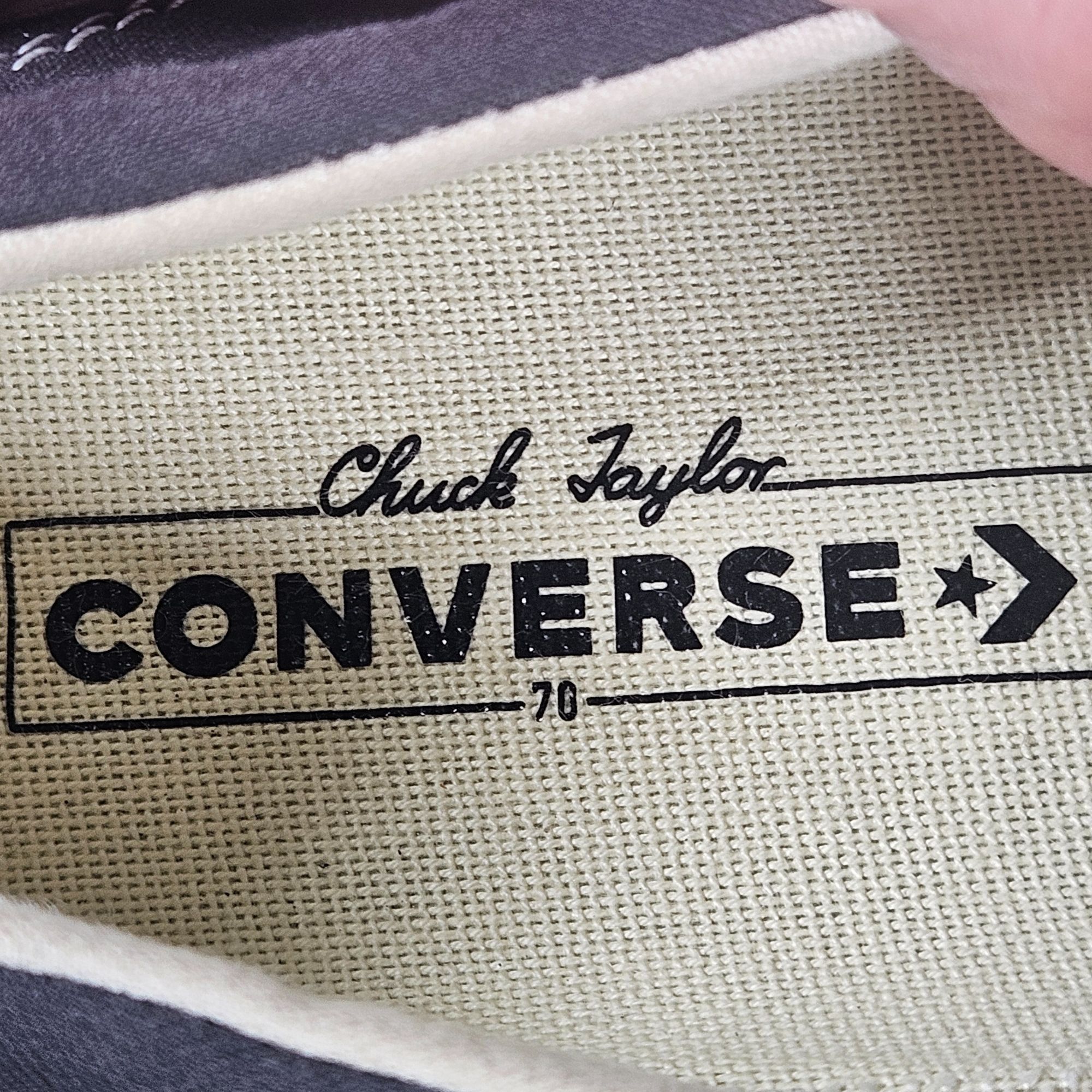 Converse Black Converse chuck Taylor Deck Star Women SlipOn Sneaker 8 Size US 8 / IT 38 - 7 Thumbnail