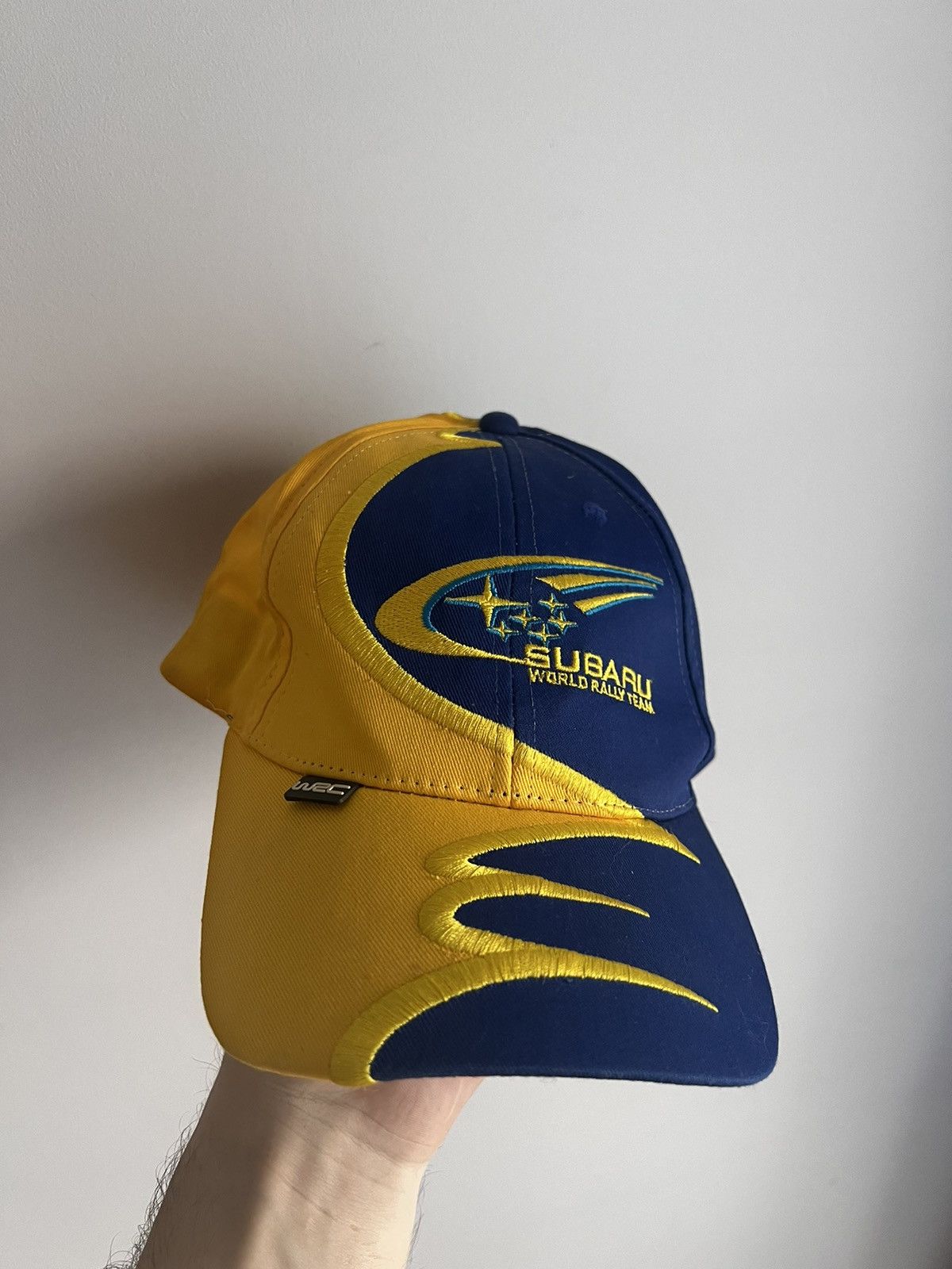Other Subaru racing world rally team embroidered hat cap w2c moto Size ONE SIZE - 1 Thumbnail