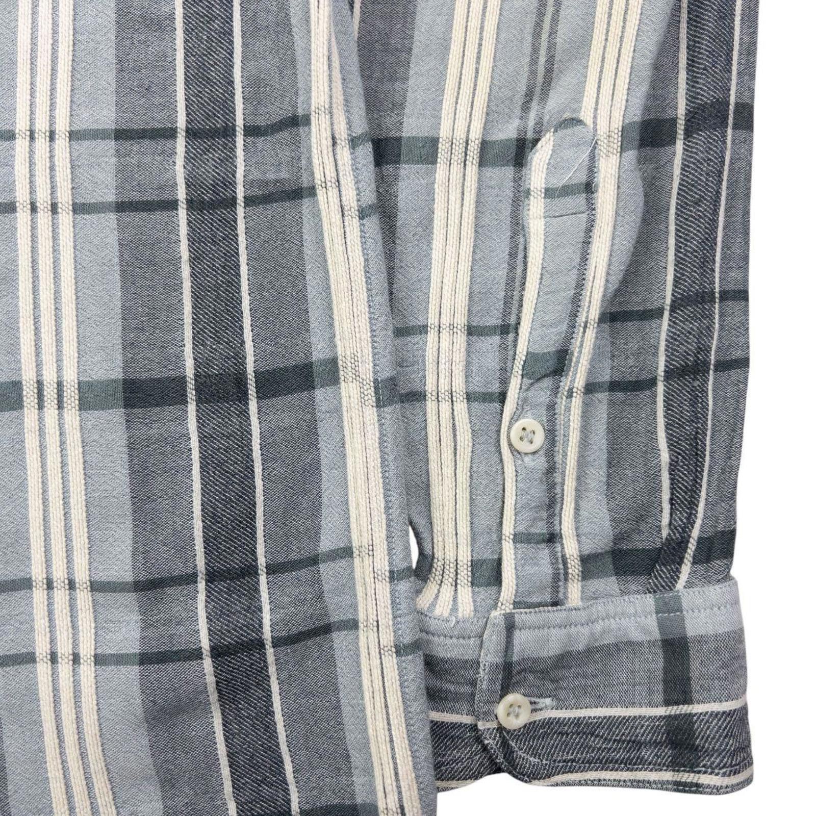 Other Vintage Armani Jeans Checkered Long Sleeve Shirt Size L Size US L / EU 52-54 / 3 - 5 Thumbnail