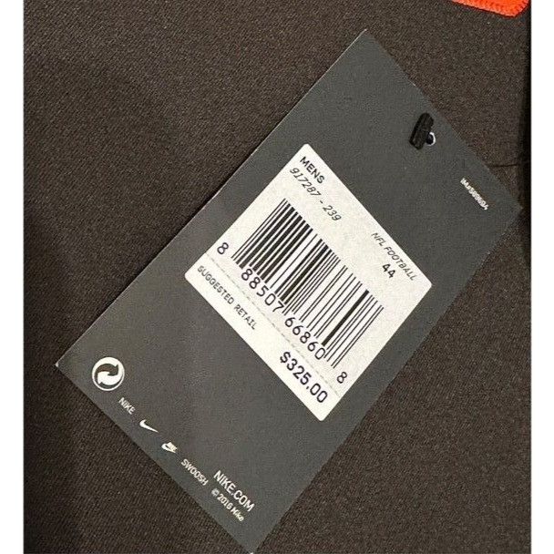 Nike Nike NFL Cleveland Browns On Field Blank Player Limited Jers Size US M / EU 48-50 / 2 - 10 Thumbnail