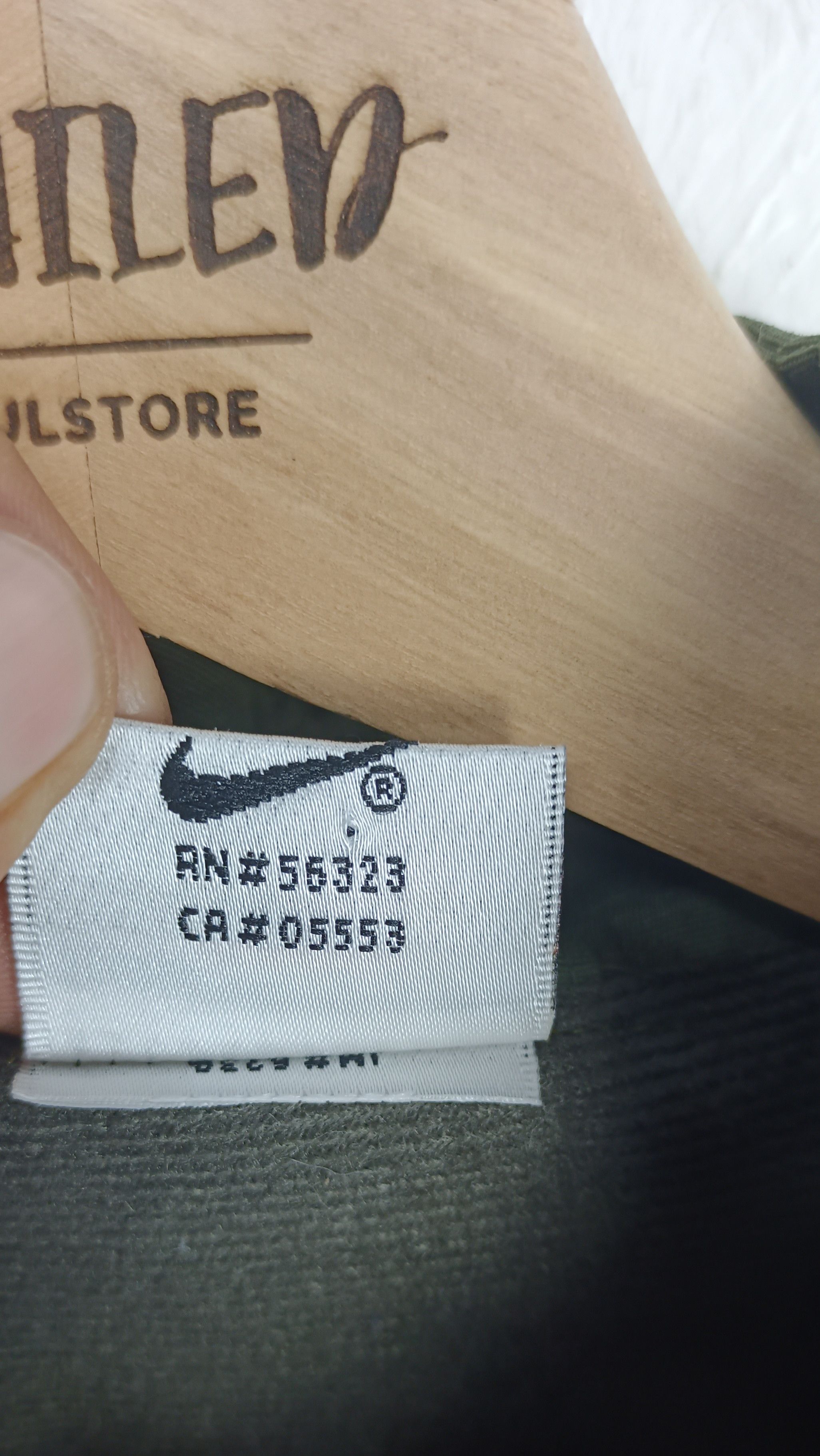 Nike Vintage Nike Tactical Pocket Small Swoosh Size US L / EU 52-54 / 3 - 12 Thumbnail