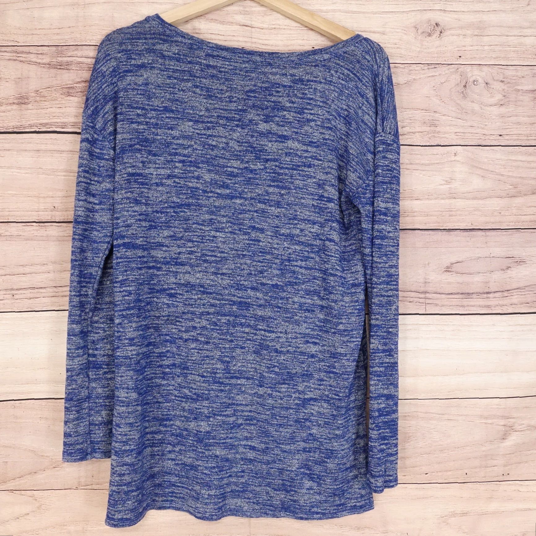 Banana Republic BANANA REPUBLIC Blue Long Sleeve Shirt Womens XS Regular Fit Casual Size XS / US 0-2 / IT 36-38 - 3 Thumbnail