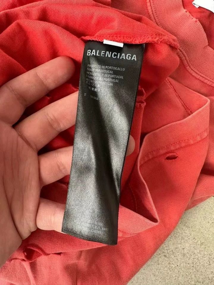Balenciaga Balenciaga Scissors short sleeve Size US S / EU 44-46 / 1 - 4 Thumbnail