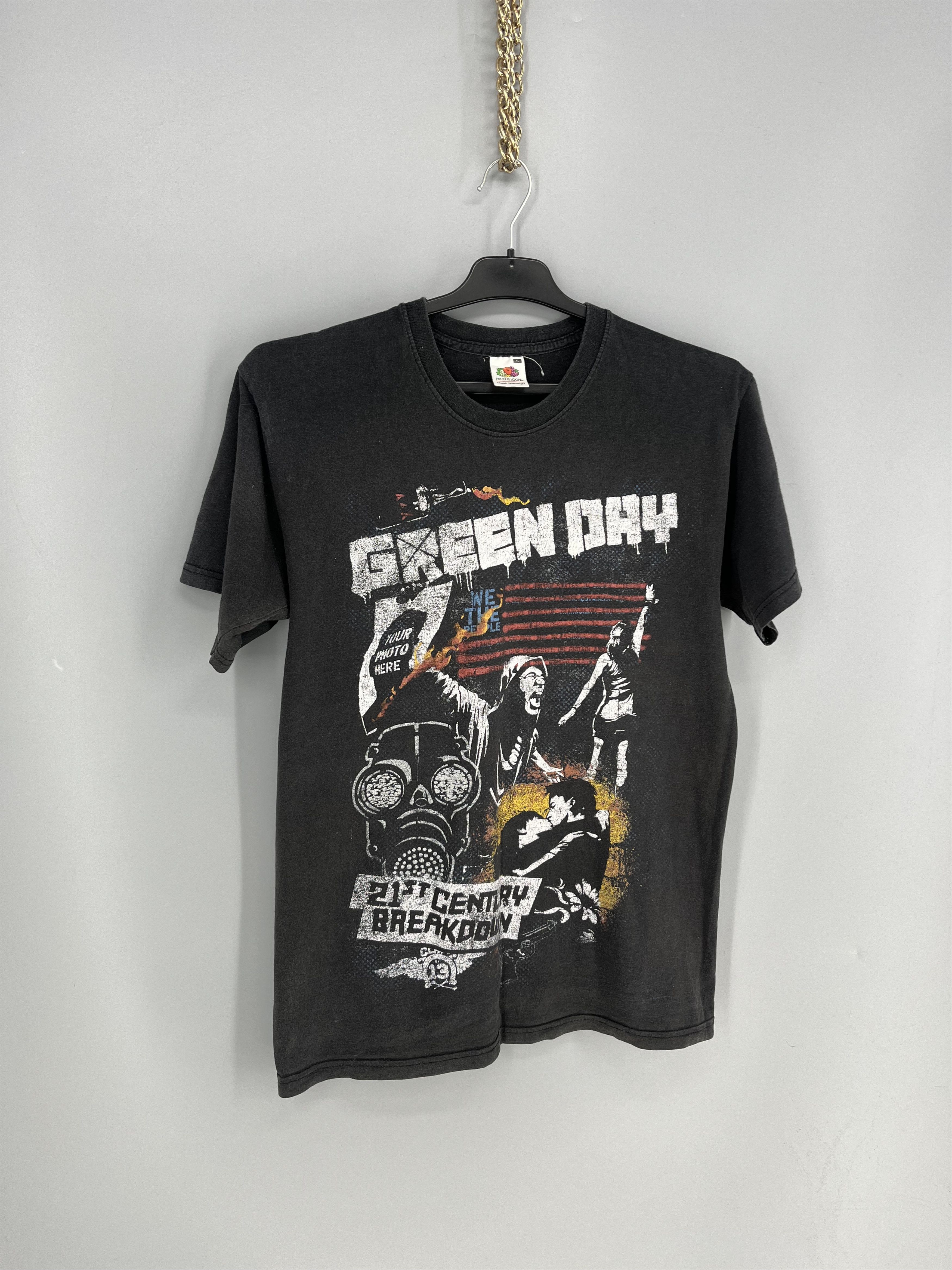 Band Tees Green Day Vintage Shirt 2009 Shirt Size US S / EU 44-46 / 1 - 2 Thumbnail
