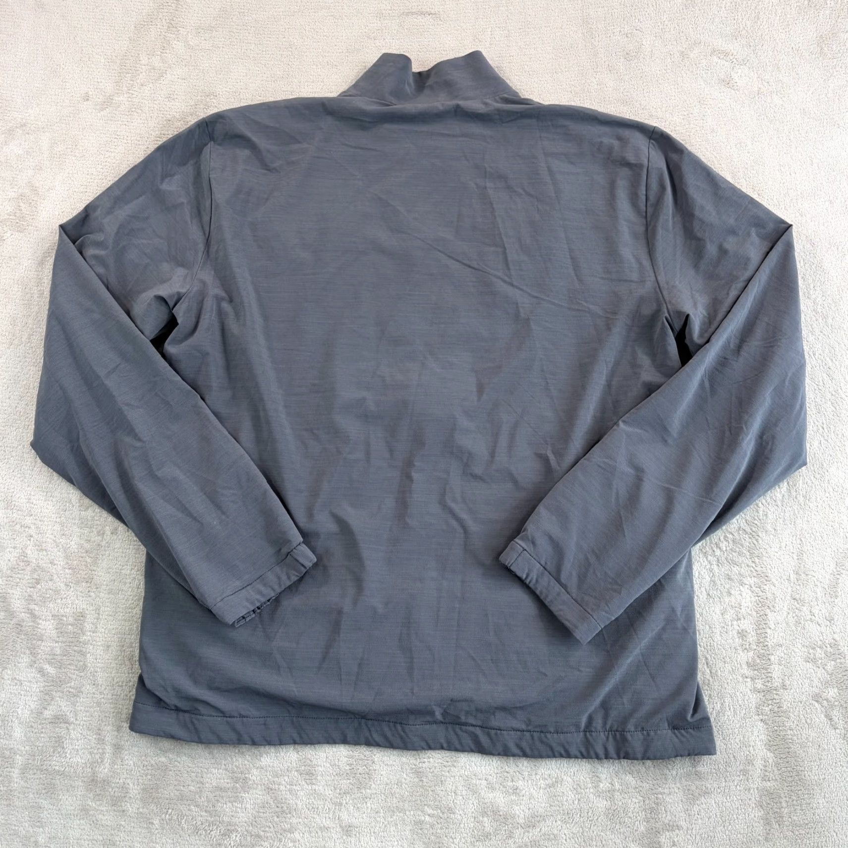 Vuori Vuori Palomar Insulated Jacket Men's XL Gray Polartec Lined Windbreaker Quick Dry 4-way stretch Polartec Alpha N/A Size US XL / EU 56 / 4 - 5 Thumbnail