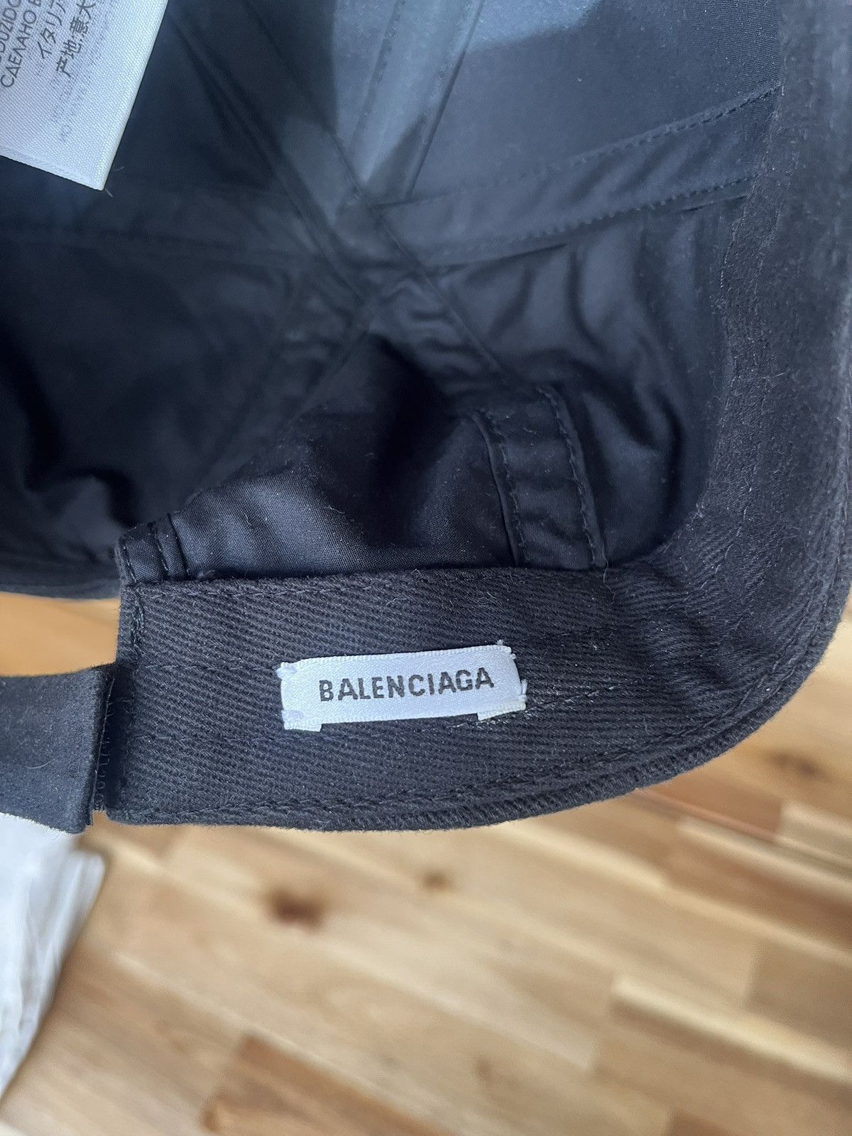 Balenciaga Black Balenciaga Hat Size ONE SIZE - 4 Thumbnail
