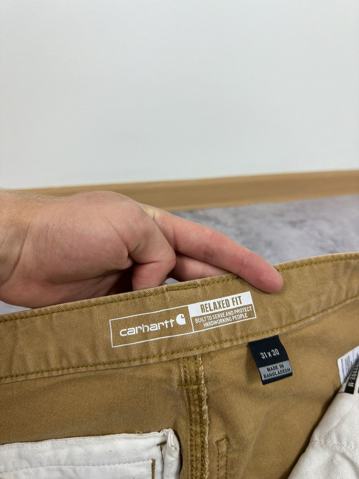 Carhartt Vintage Carhartt Double Knee USA Utility Y2K Carpenter Pants Size US 31 - 16 Thumbnail