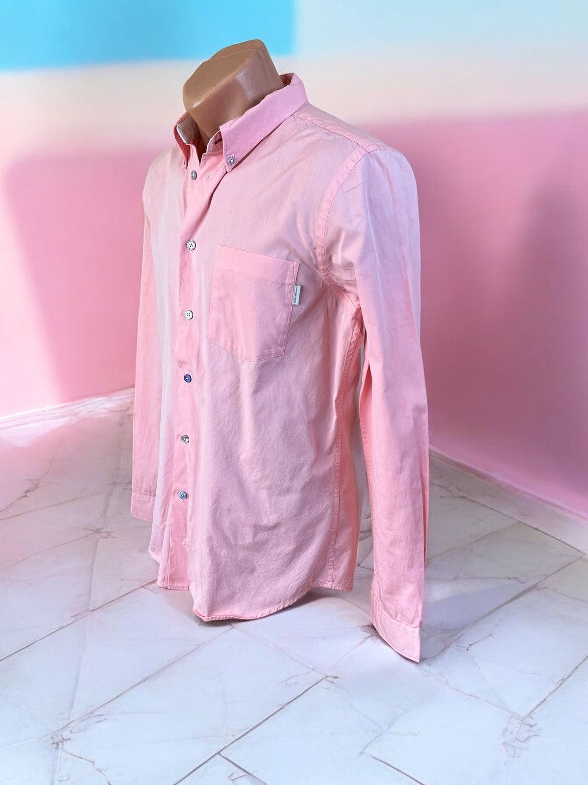Paul Smith Paul Smith Tailored Fit shirt size M Size US M / EU 48-50 / 2 - 4 Thumbnail