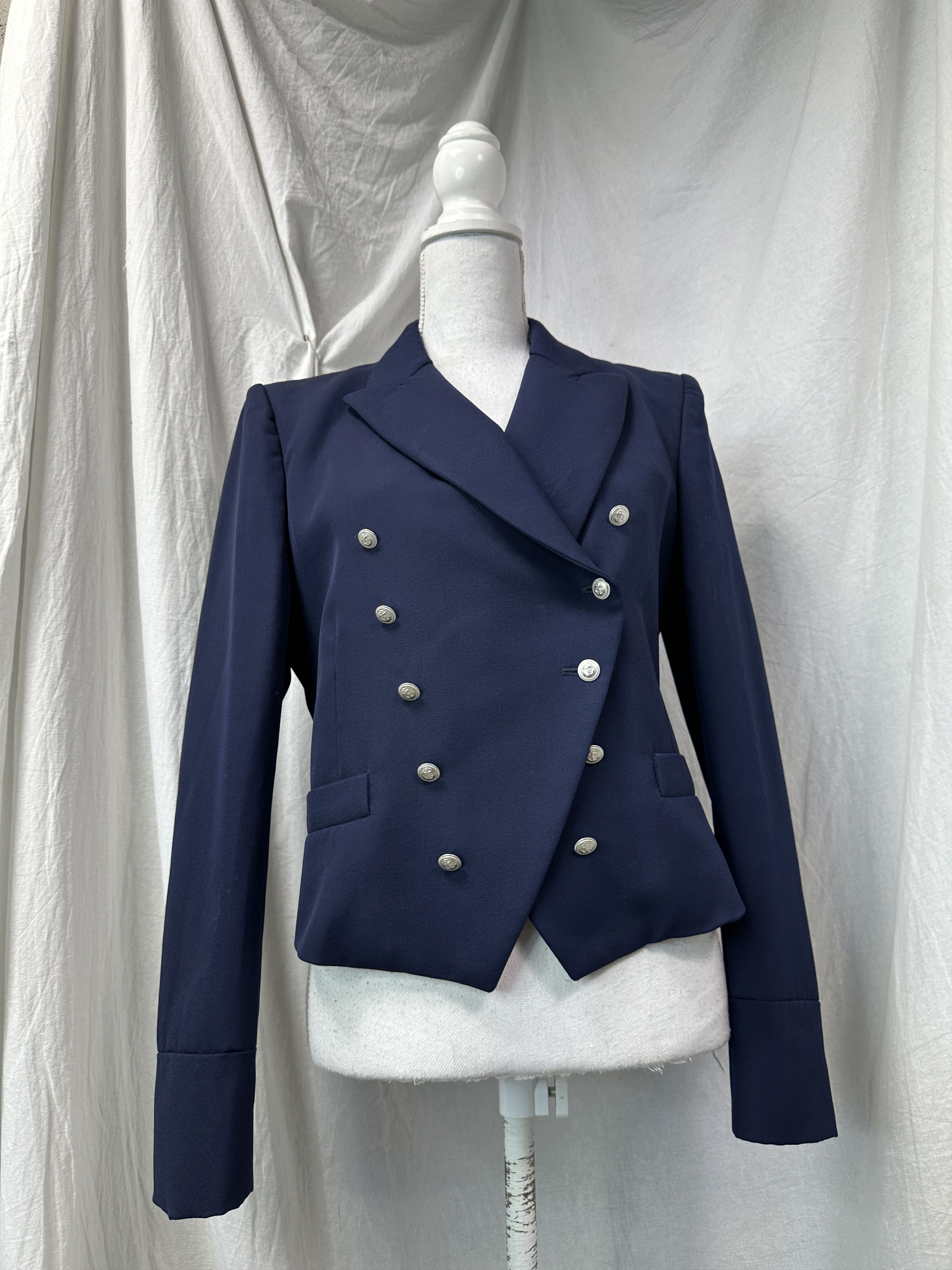 Philosophy di Lorenzo Serafini Vintage Cropped Philosophy Di Lorenzo Serafini Blazer 00s Size M / US 6-8 / IT 42-44 - 1 Thumbnail