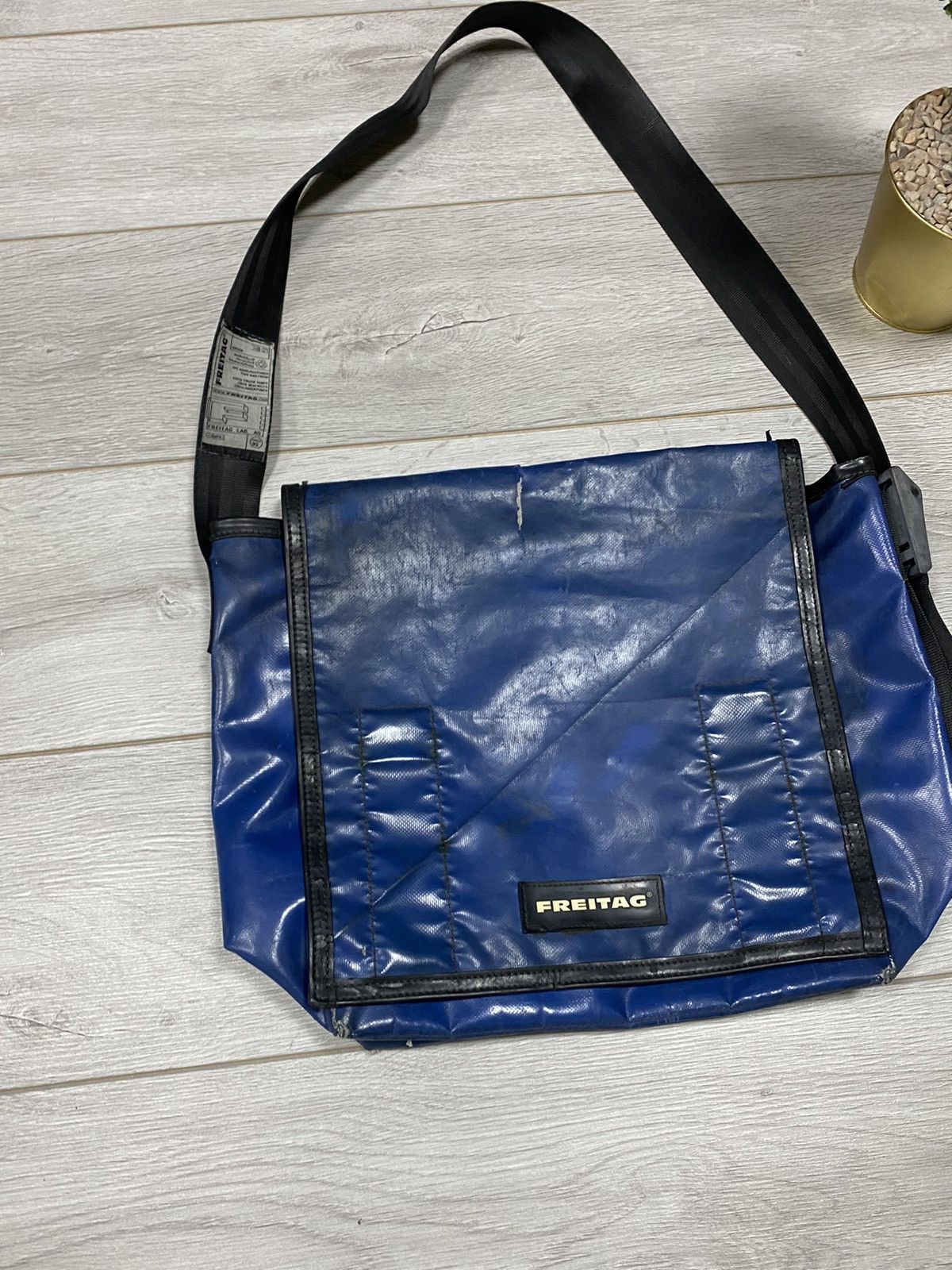 Freitag Freitag recycle ♻️ vintage shoulder bag Zurich Size ONE SIZE - 2 Thumbnail