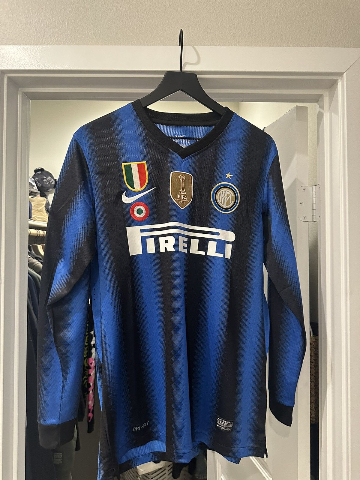 Inter Milan Retro Long sleeve