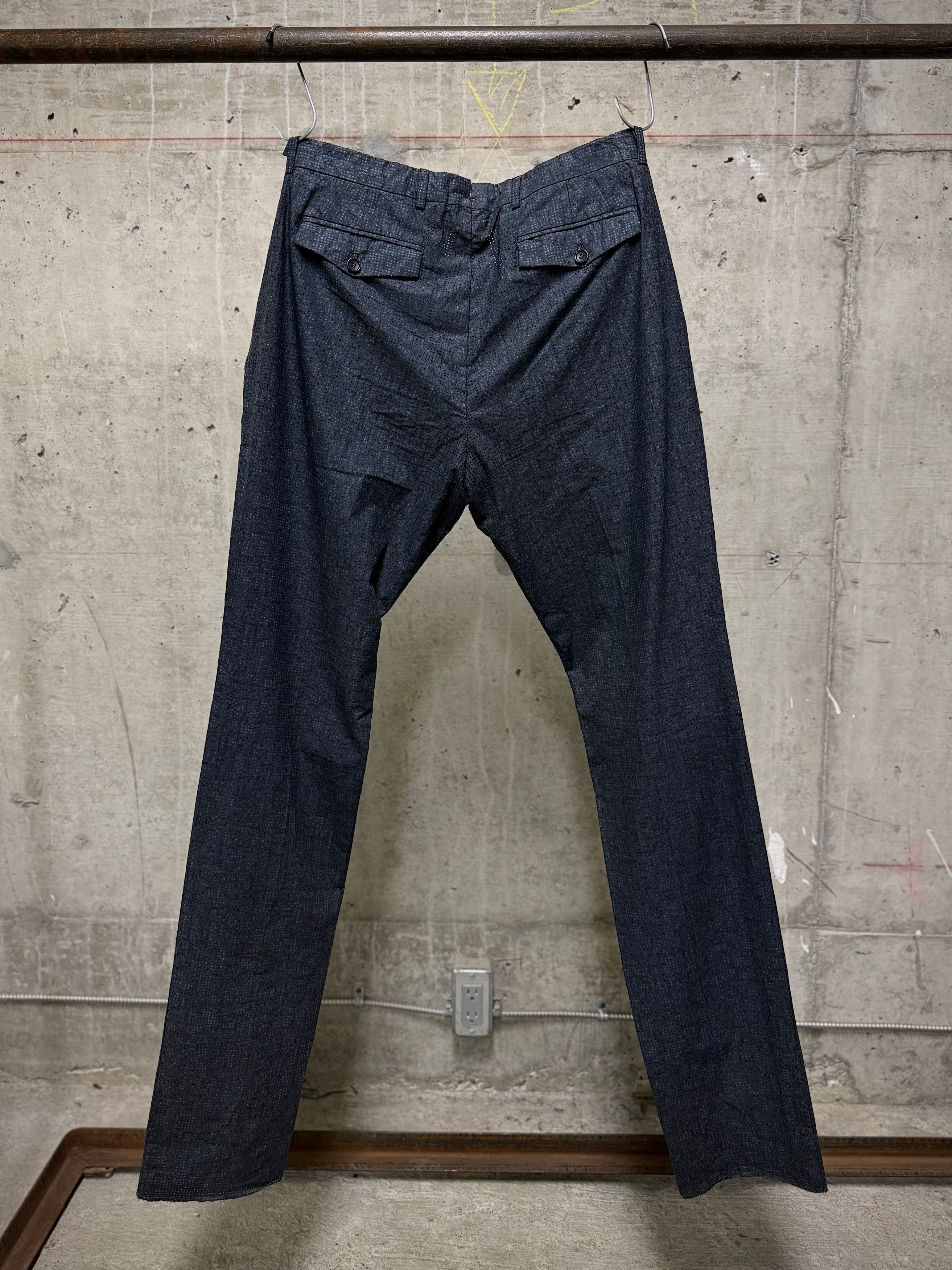 Nicolas Andreas Taralis Nicolas Andreas Taralis Laser Cut Pants Size US 28 / EU 44 - 5 Thumbnail