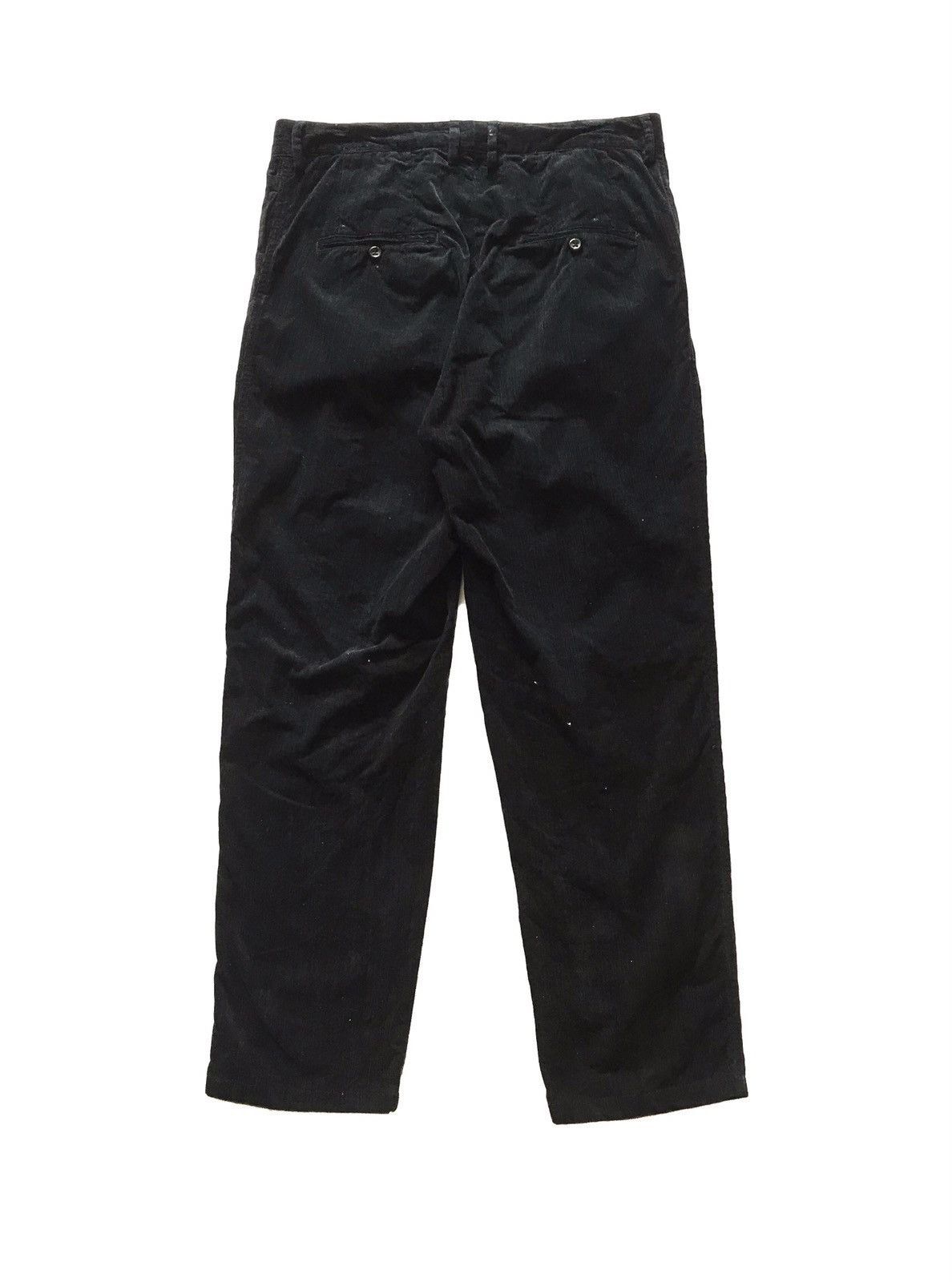 Dolce & Gabbana DOLCE & GABBANA BAGGY CORDUROY TROUSER PANTS Size US 34 / EU 50 - 4 Thumbnail