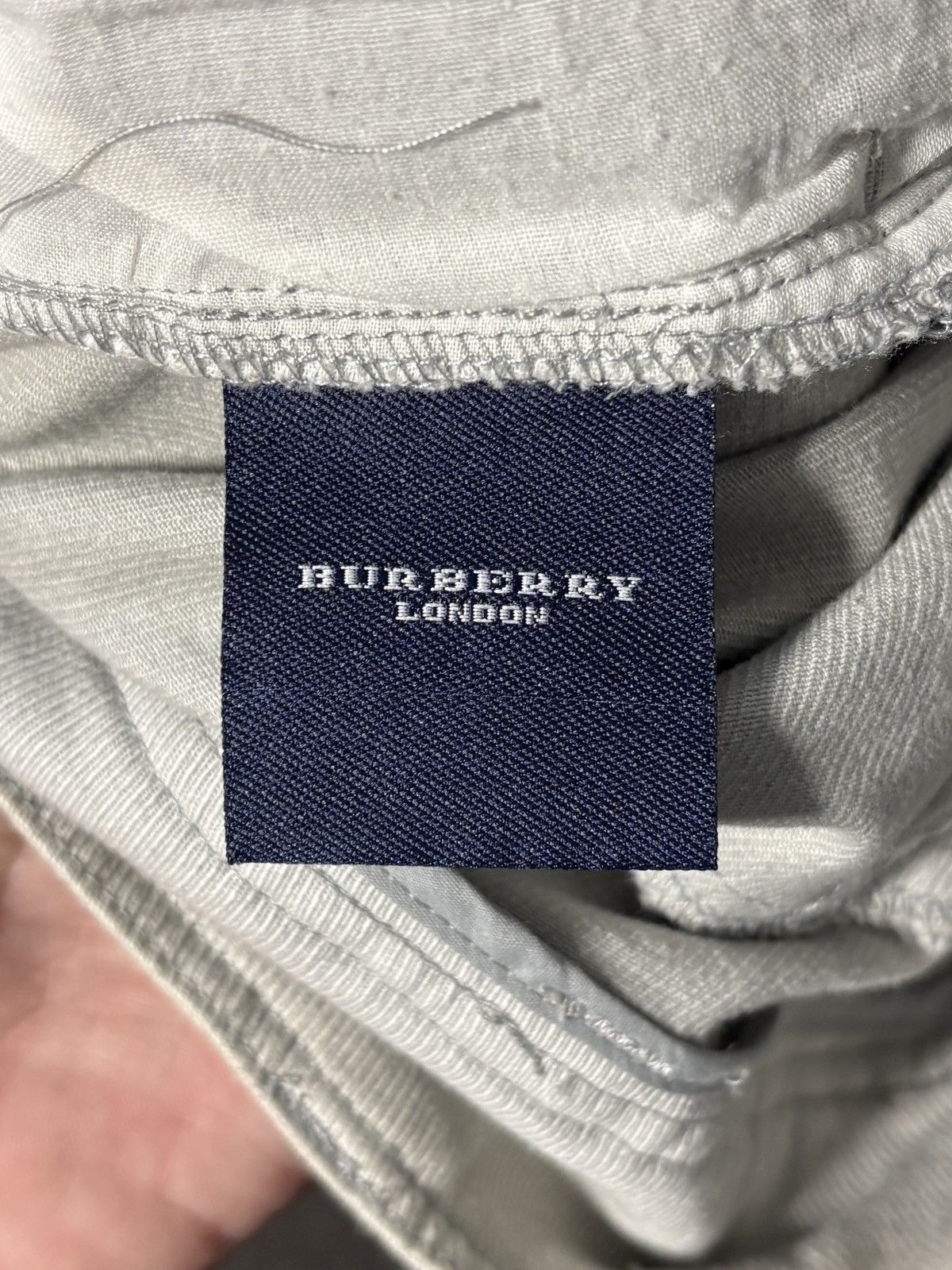 Burberry Y2K Burberry London Capris Lowrise Culotte Vintage Novacheck Size 31" - 5 Thumbnail