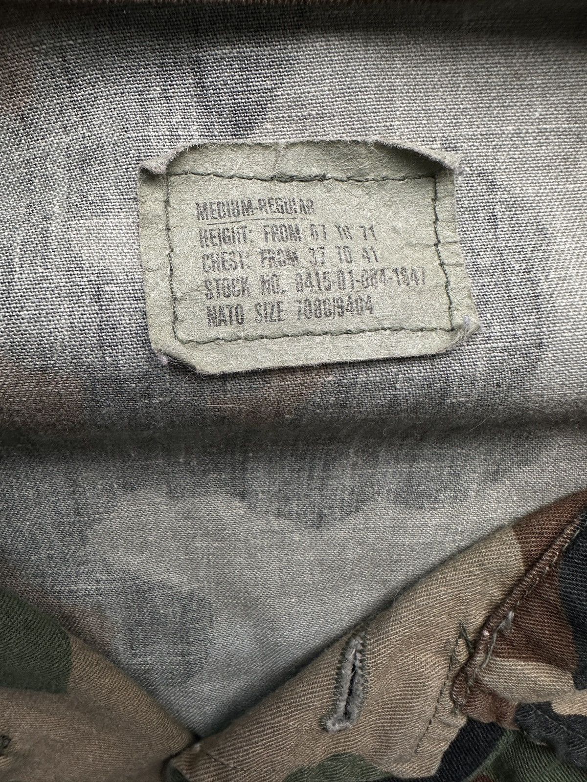 Other USMC jacket Size US L / EU 52-54 / 3 - 2 Thumbnail