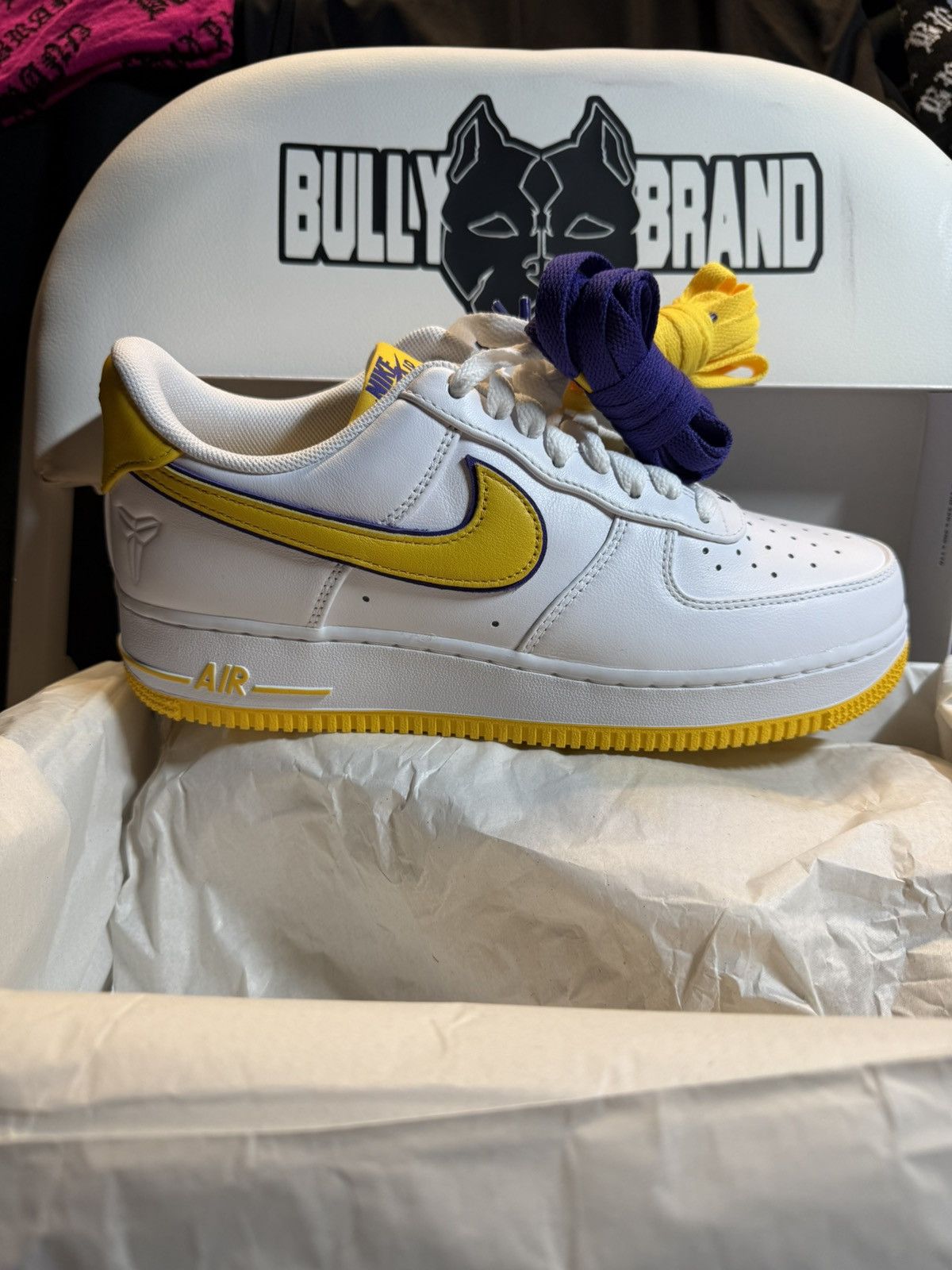 Nike Kobe Nike Air Force 1 Retro Home Size US 8 / EU 41 - 2 Thumbnail