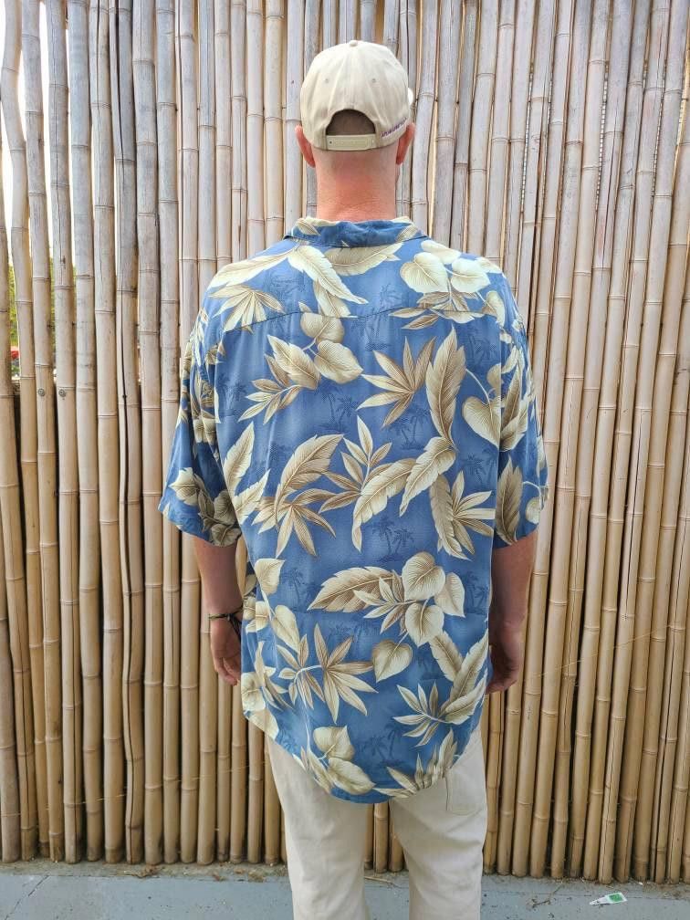 Designer Vintage Mens Party Button 90s relaxed button down up Floral Size US M / EU 48-50 / 2 - 3 Thumbnail