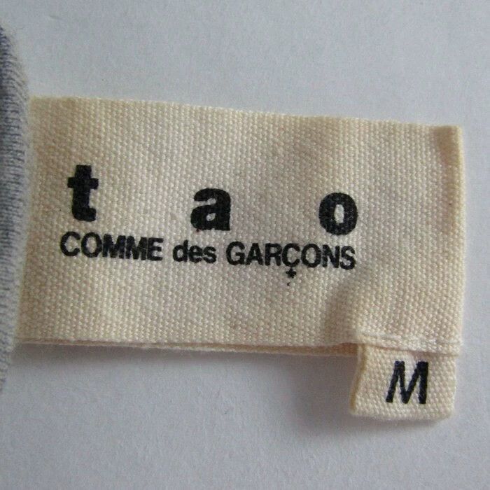 Comme des Garcons Comme Des Garcons Pinch flower grey short sleeve Size M / US 6-8 / IT 42-44 - 4 Thumbnail