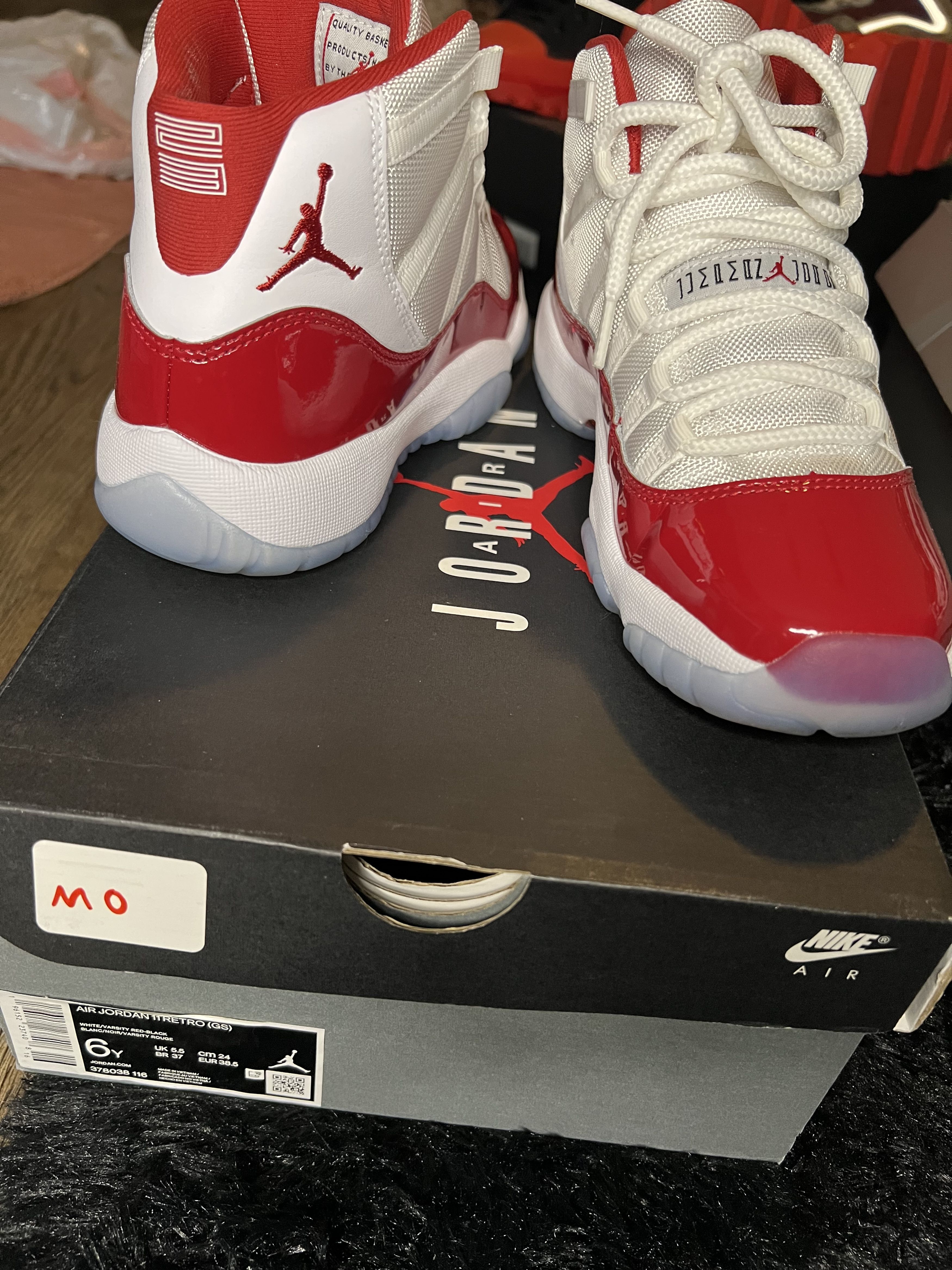 Jordan Brand Jordan 11 Cherry’s Size US 7.5 / IT 37.5 - 5 Thumbnail