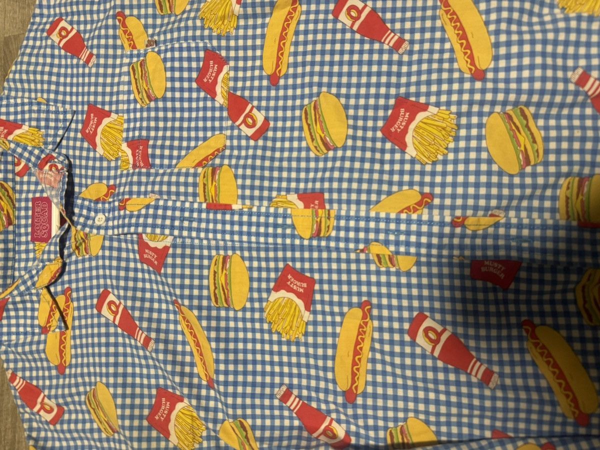 Golf Wang Golf Wang Musty Burger Shirt Size US L / EU 52-54 / 3 - 3 Thumbnail
