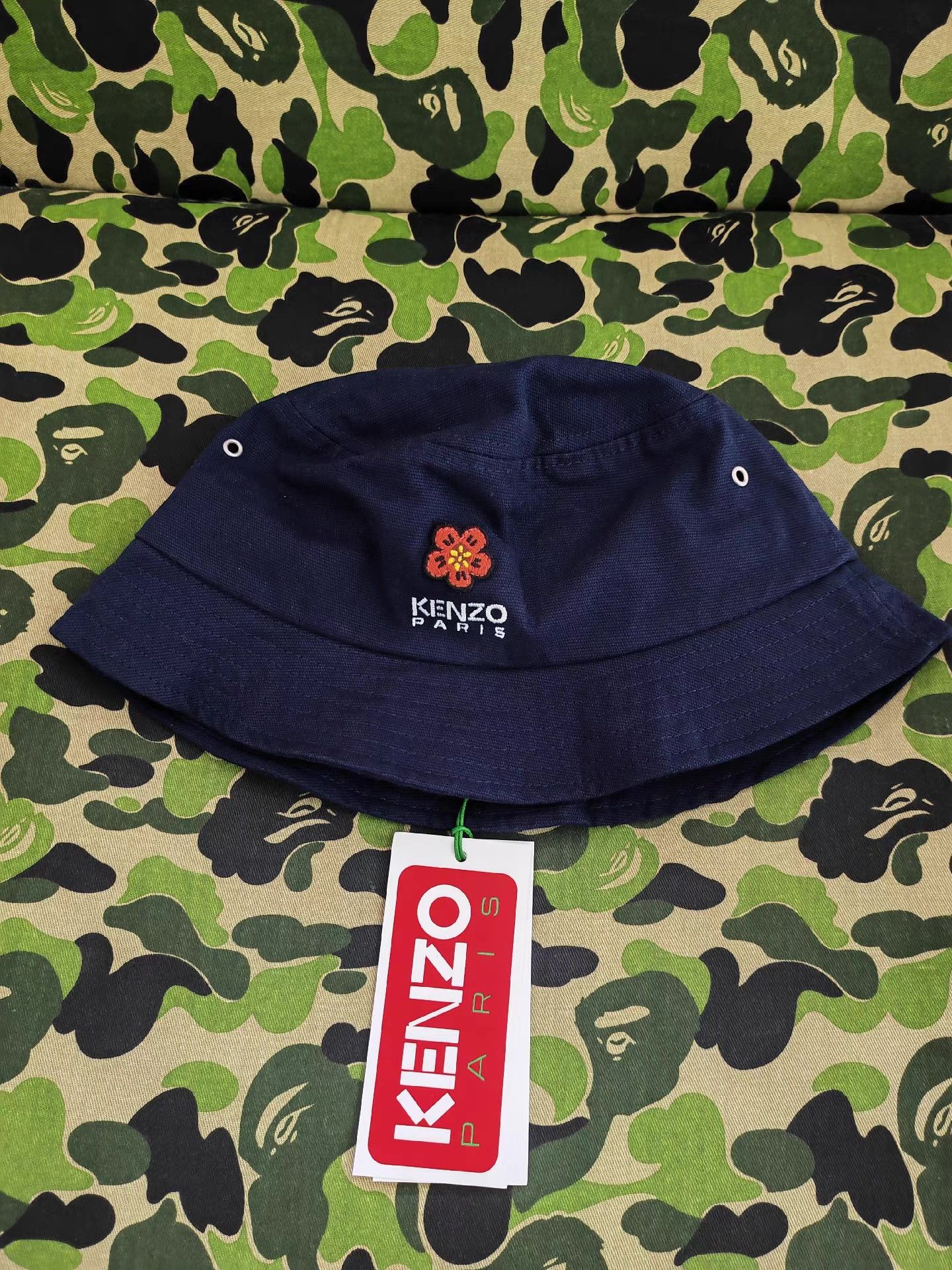 Kenzo KENZO NIGO Little Flower Bucket Hat。 Q15 Size ONE SIZE - 3 Thumbnail