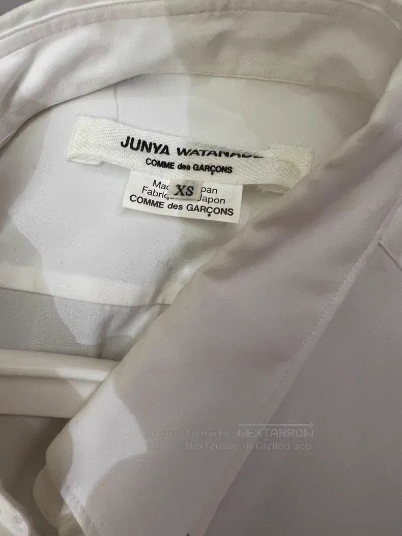 Junya Watanabe Junya Watanabe Fake Two-Piece Shirt Dress Size XS / US 0-2 / IT 36-38 - 3 Thumbnail