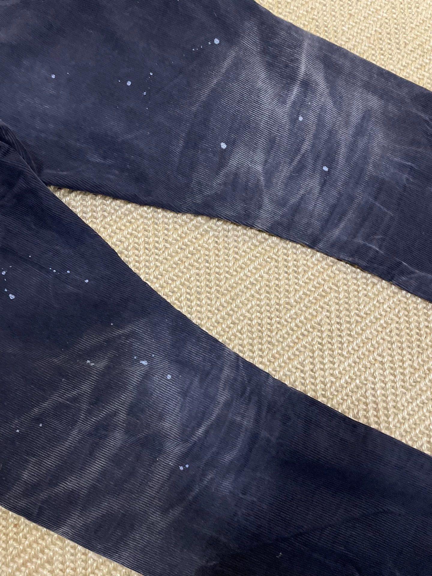 Vanquish VANQUISH x FRAGMENT DENIM Washed Corduroy Pants W32 Black Size US 32 / EU 48 - 4 Thumbnail
