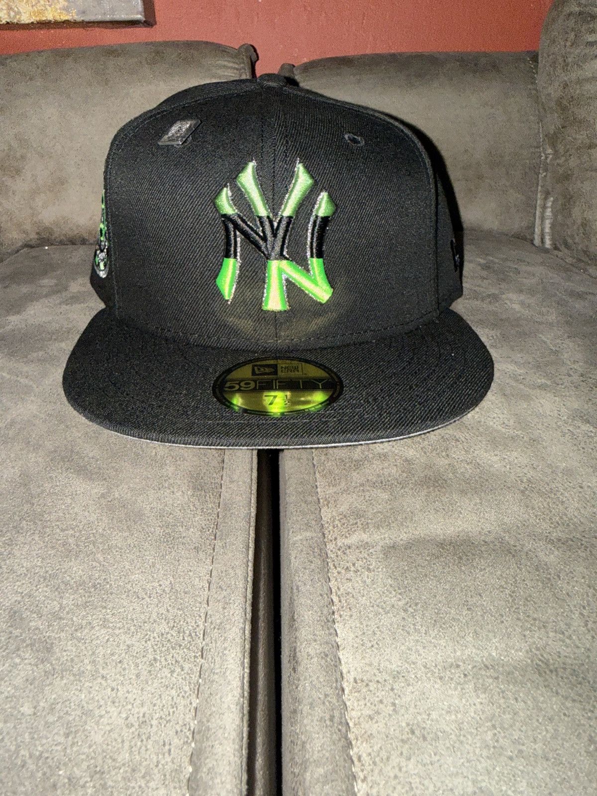 New Era New York Yankees 1942 All Star Game Neon Metallic fitted Size ONE SIZE - 1 Thumbnail