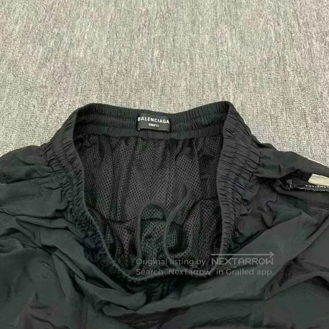 Balenciaga black side stripe shorts from balenciaga. Size US 28 / EU 44 - 3 Thumbnail
