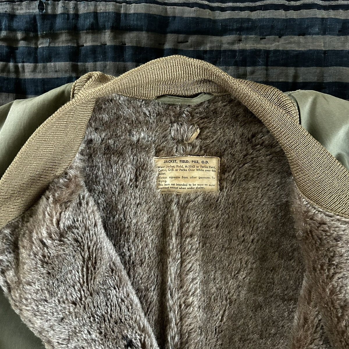 Vintage M-1943 Parka Field Jacket Size US M / EU 48-50 / 2 - 4 Thumbnail