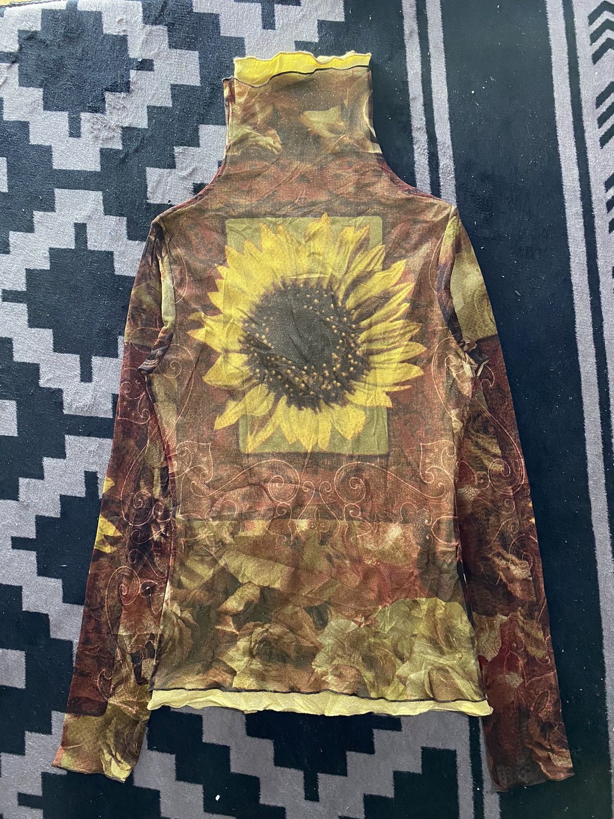 Hysteric Glamour Jpg style unknwn mesh top double layers longsleeve Size US L / EU 52-54 / 3 - 1 Thumbnail