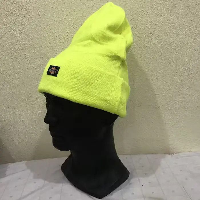 Dickies × Vintage Dickies Small Logo Beanie Hat Size ONE SIZE - 3 Thumbnail
