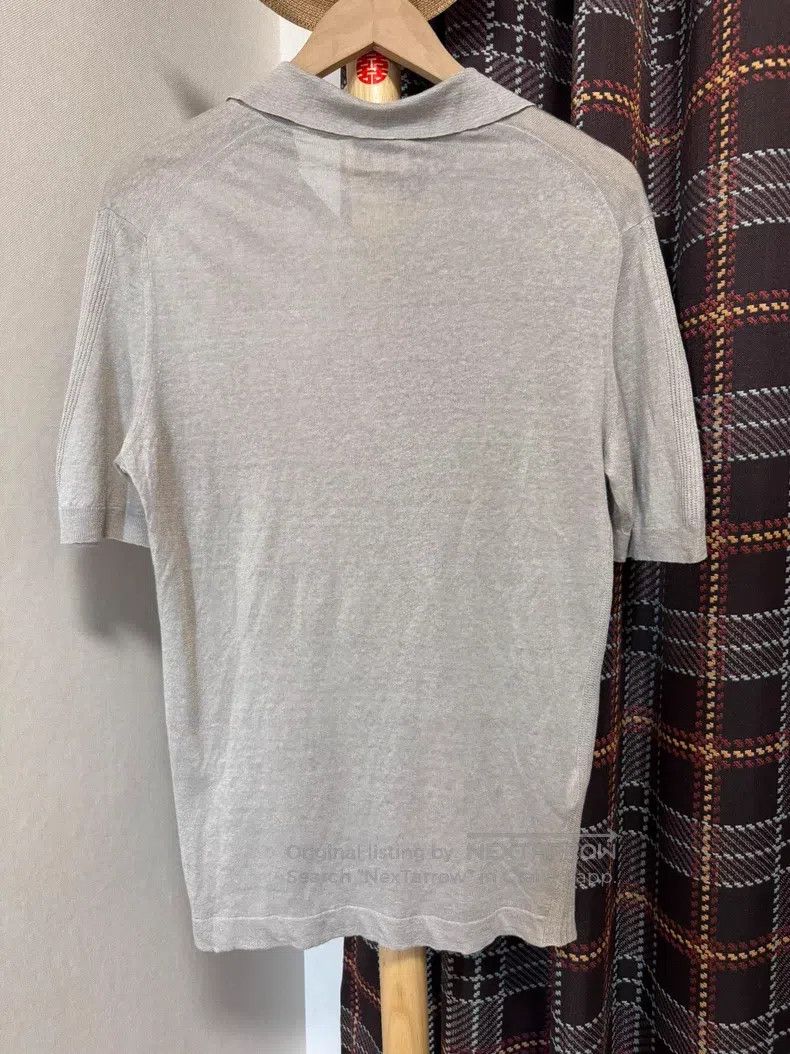 Hermes Hermes Linen and silk blended short-sleeve T-shirt Size US S / EU 44-46 / 1 - 2 Thumbnail