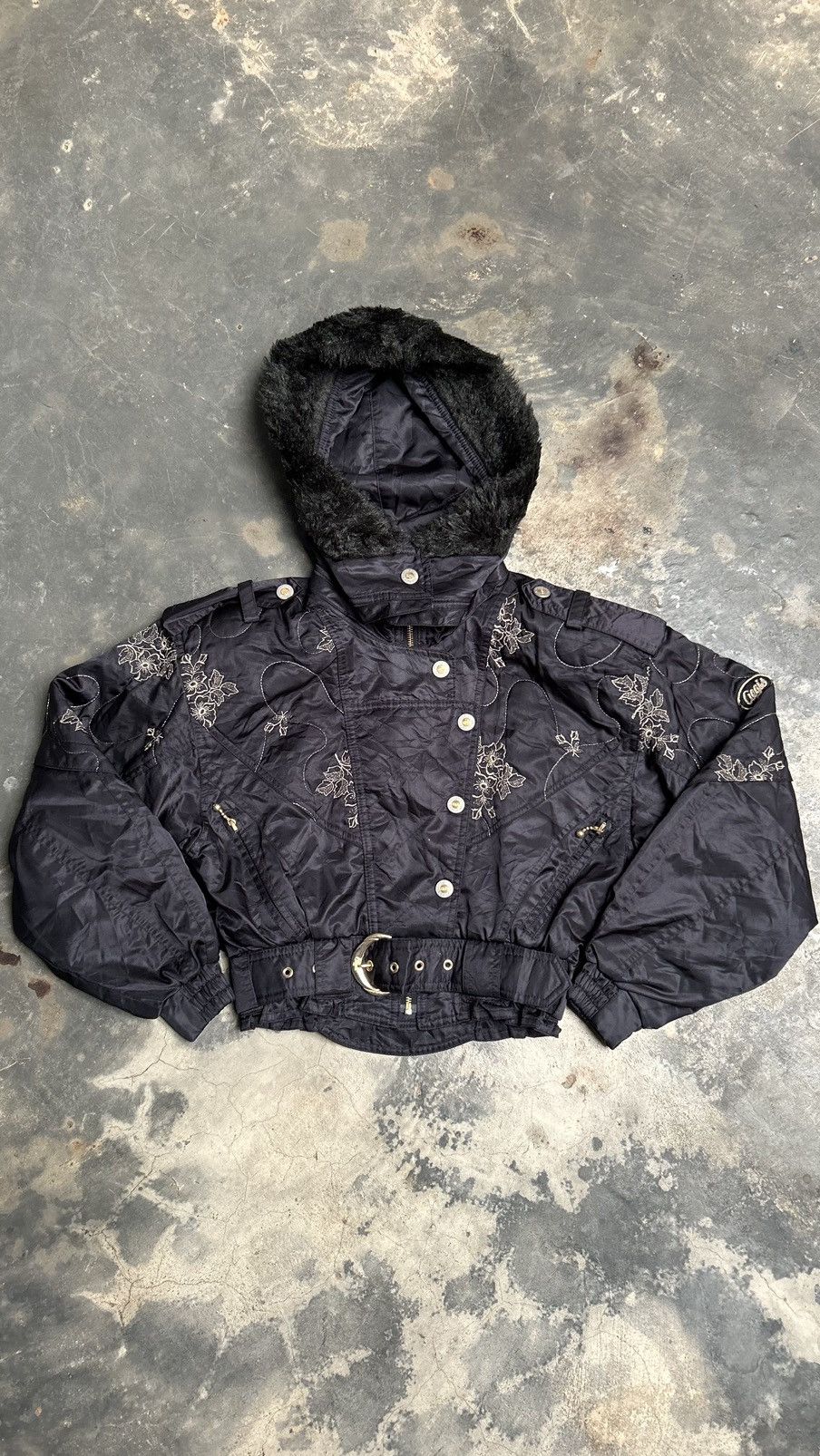 If Six Was Nine × Japanese Brand × Le Grande Bleu (L.G.B.) Aegis fur puffer jacket ifsixwasnine goa style Size US M / EU 48-50 / 2 - 1 Thumbnail