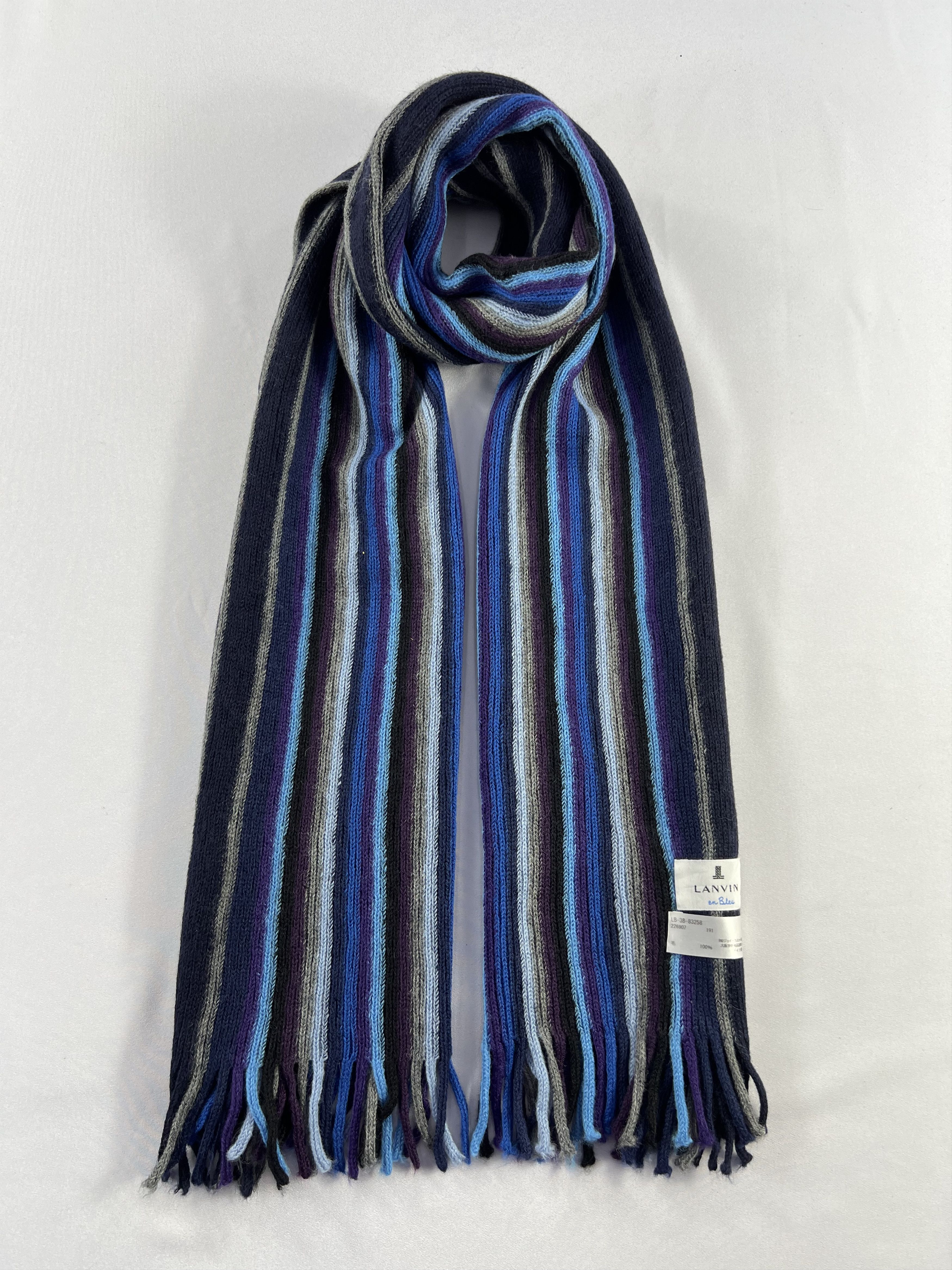 Lanvin Lanvin Scarf / Muffler / Neckwear P1088 Size ONE SIZE - 1 Thumbnail