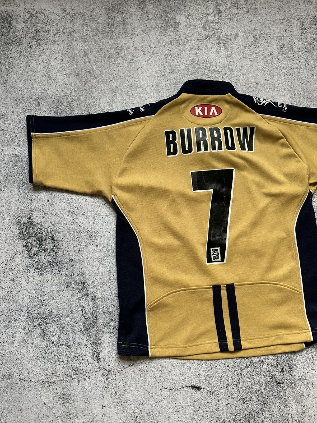 Other Vintage Patrick Rugby League 2005 Burrow Jersey Signatures Size US M / EU 48-50 / 2 - 11 Thumbnail