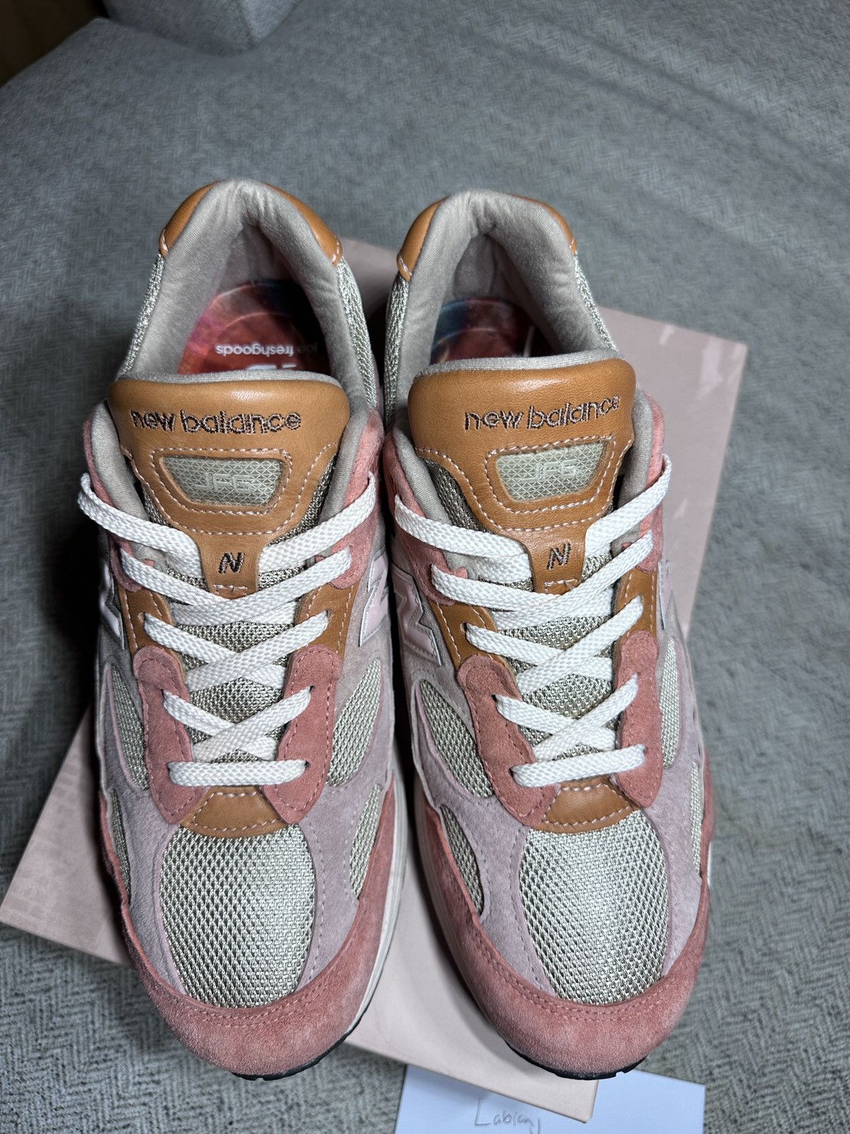 Joe Freshgoods × New Balance New Balance MiUSA 992 Joe Freshgoods Aged Well Size US 11 / EU 44 - 5 Thumbnail