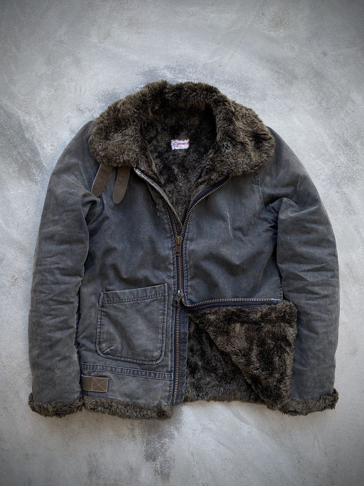 14th Addiction JOHN BULL KOJIMA FUR LINED WORKWEAR JACKER Size US M / EU 48-50 / 2 - 1 Thumbnail