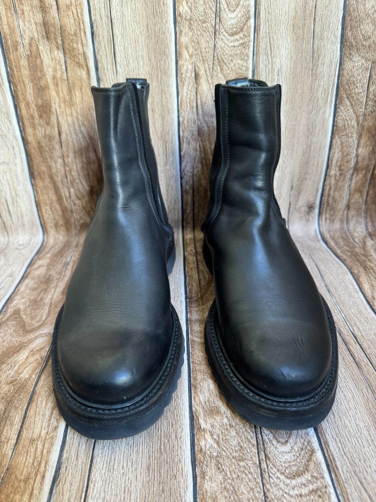 Dior × Hedi Slimane CD leather boots Size US 7 / EU 40 - 3 Thumbnail