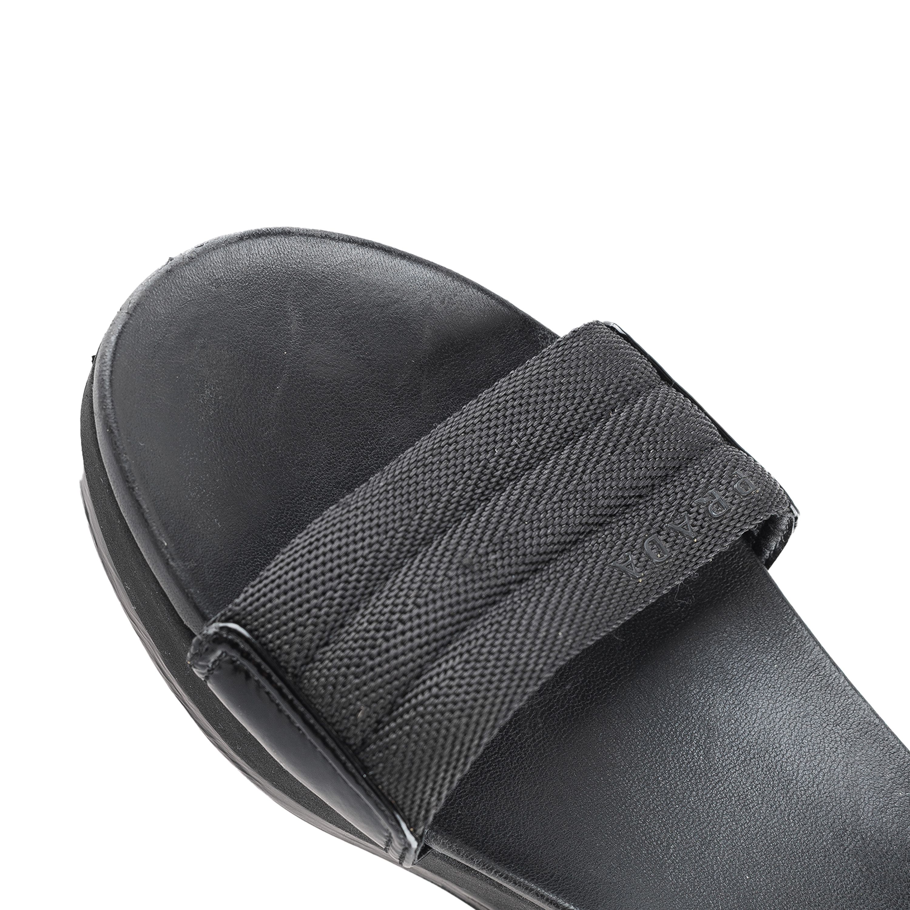 Prada Prada Sport Black Vintage Sandal Wedges (36,5 IT/37,5 EU) Size US 6.5 / IT 36.5 - 7 Thumbnail