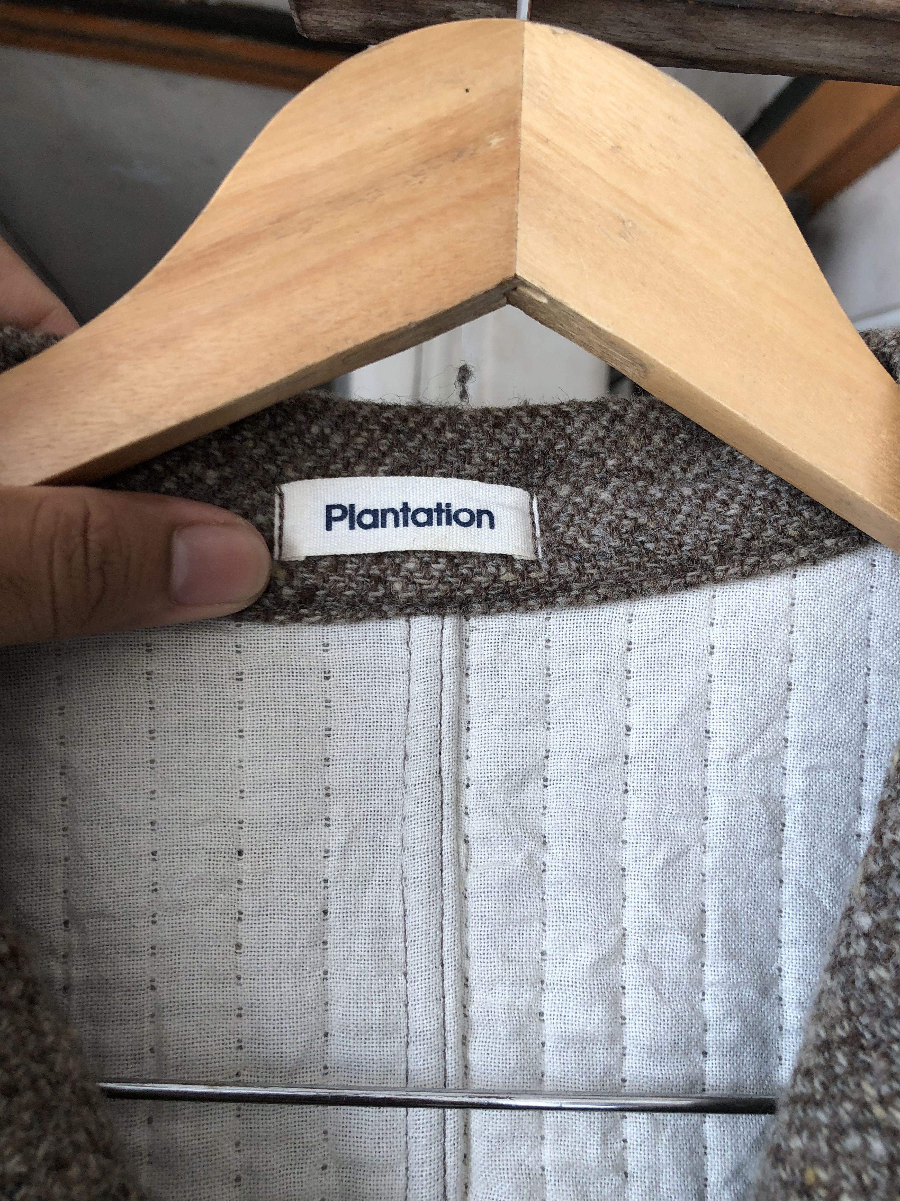 Issey Miyake Issey Miyake Plantation Vintage Style Wool Jacket Size M / US 6-8 / IT 42-44 - 6 Thumbnail