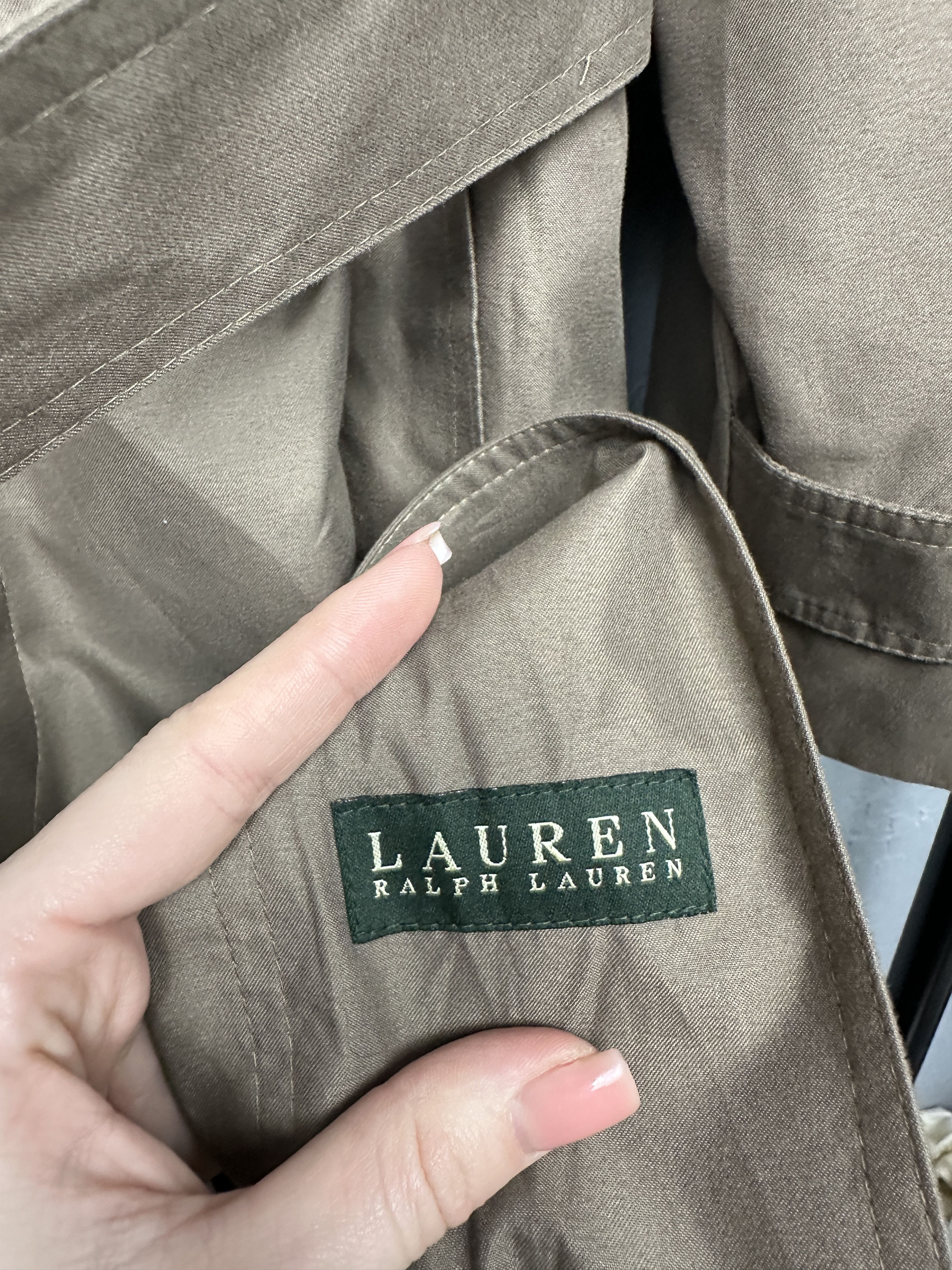 Polo Ralph Lauren Polo Ralph Lauren Mens Trench Coat with removable lining Size US L / EU 52-54 / 3 - 5 Thumbnail